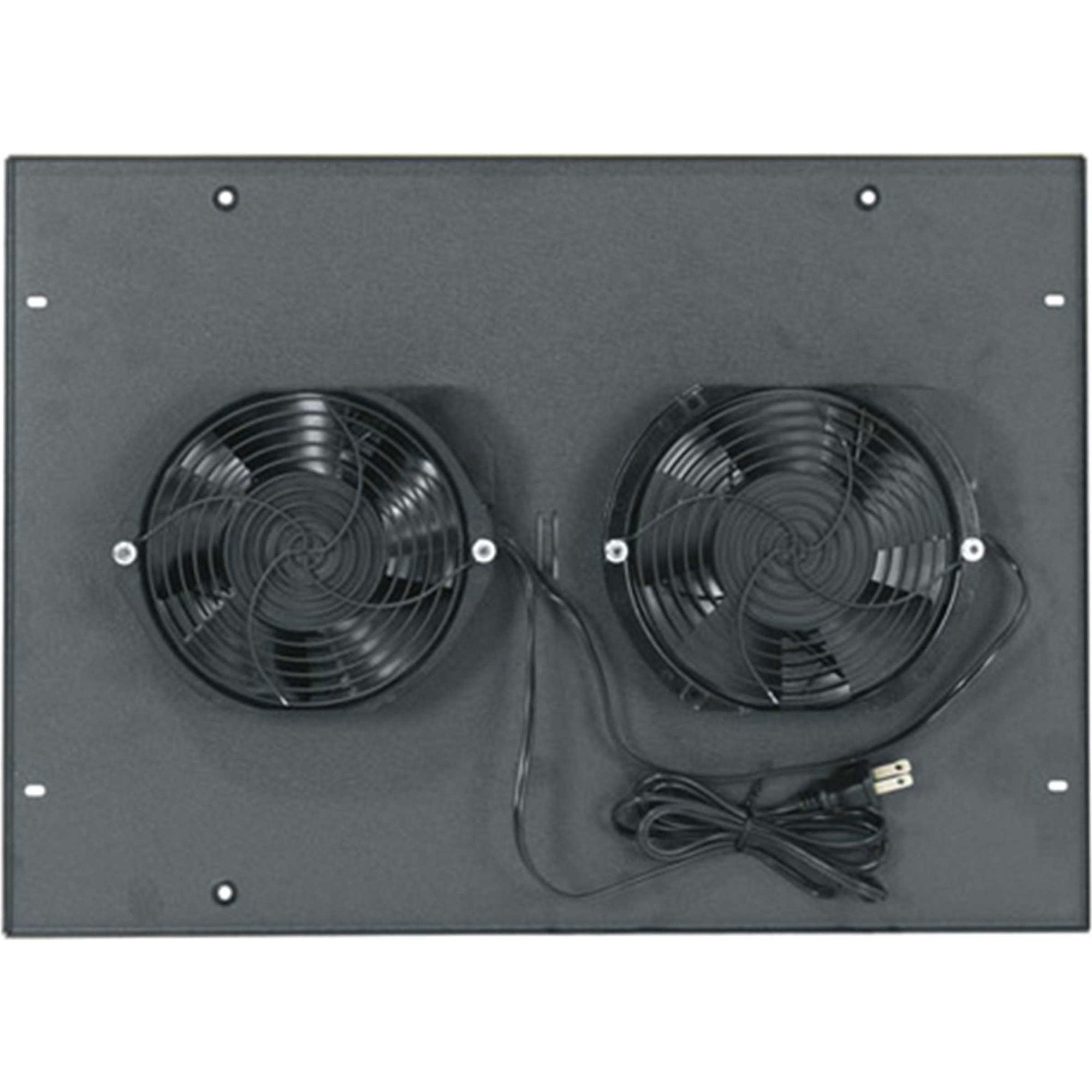Middle Atlantic ERK-6FT-440CFM Integrated Fan Top for ERK Series Rack