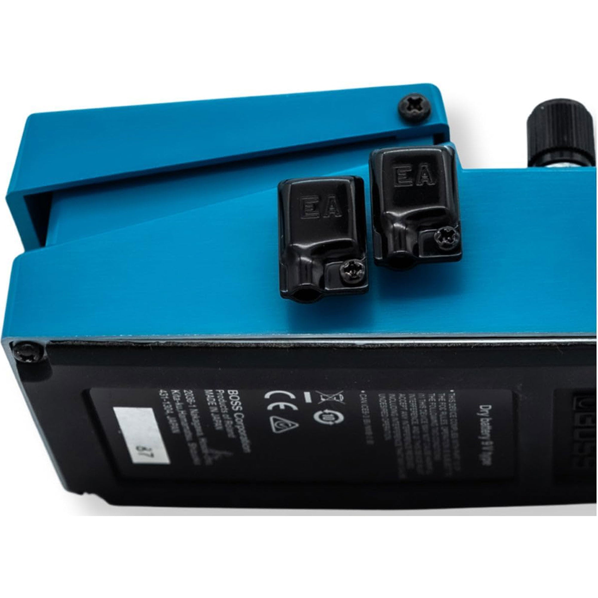 Evidence Audio ESP-RA-TRS-DM Tiny Pancake Right-Angle 1/4" TRS Stereo Cable Plug (Dual 4mm Cable)