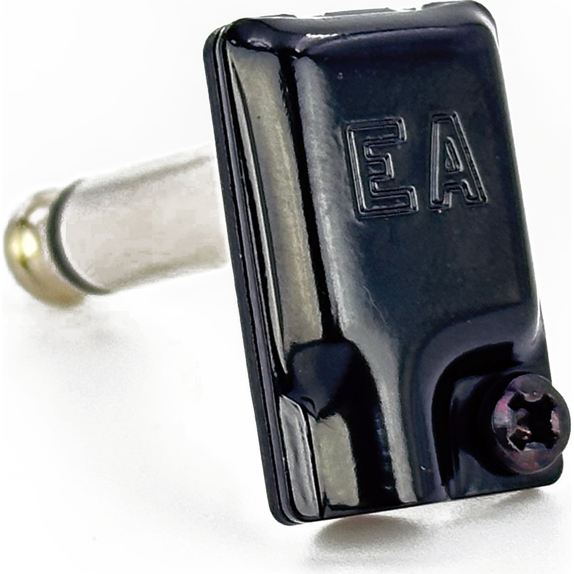 Evidence Audio ESP-RA-L Tiny Pancake Right-Angle 1/4" TS Mono Cable Plug (5mm Cable, 10 Pack)