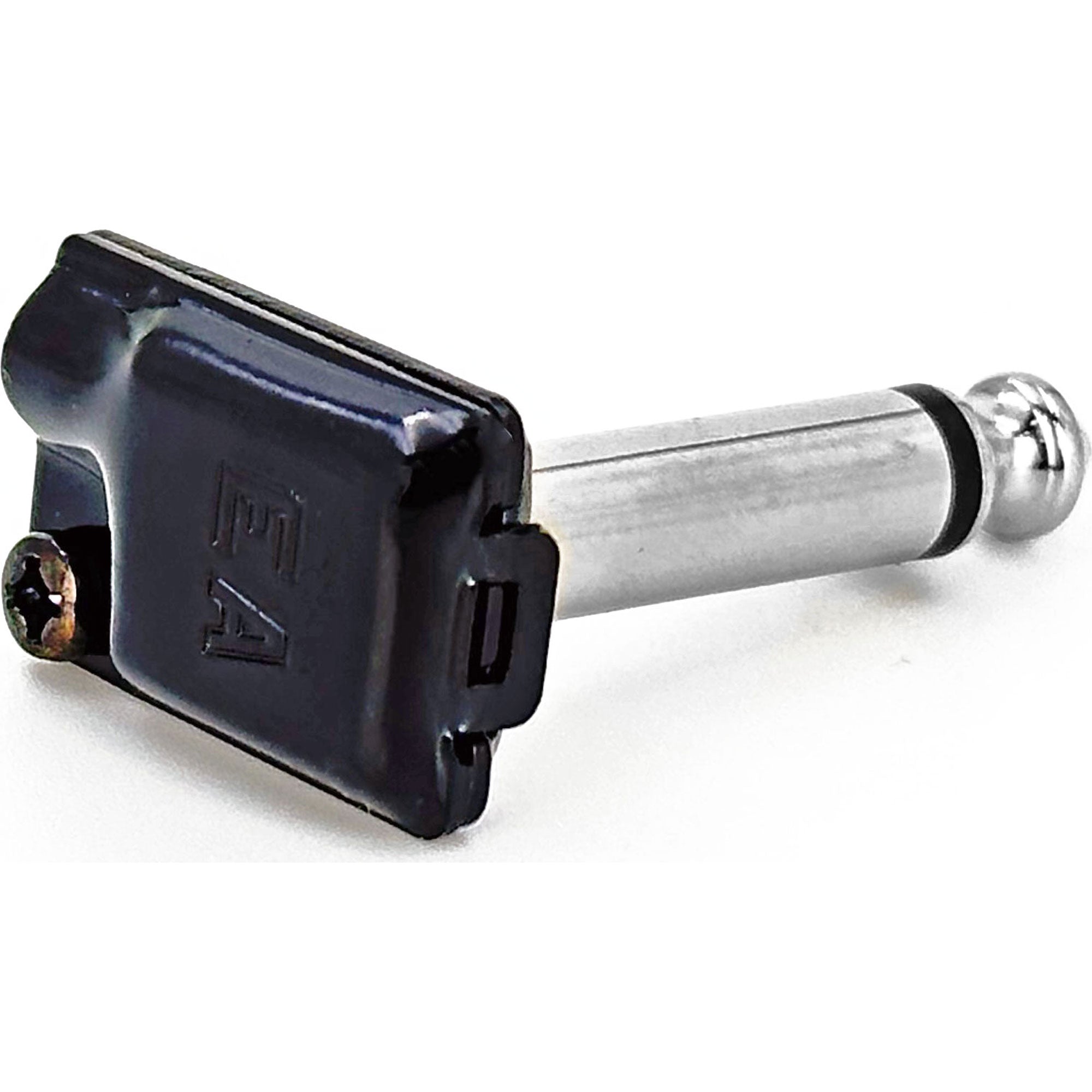 Evidence Audio ESP-RA-S Tiny Pancake Right-Angle 1/4" TS Mono Cable Plug (4mm Cable)