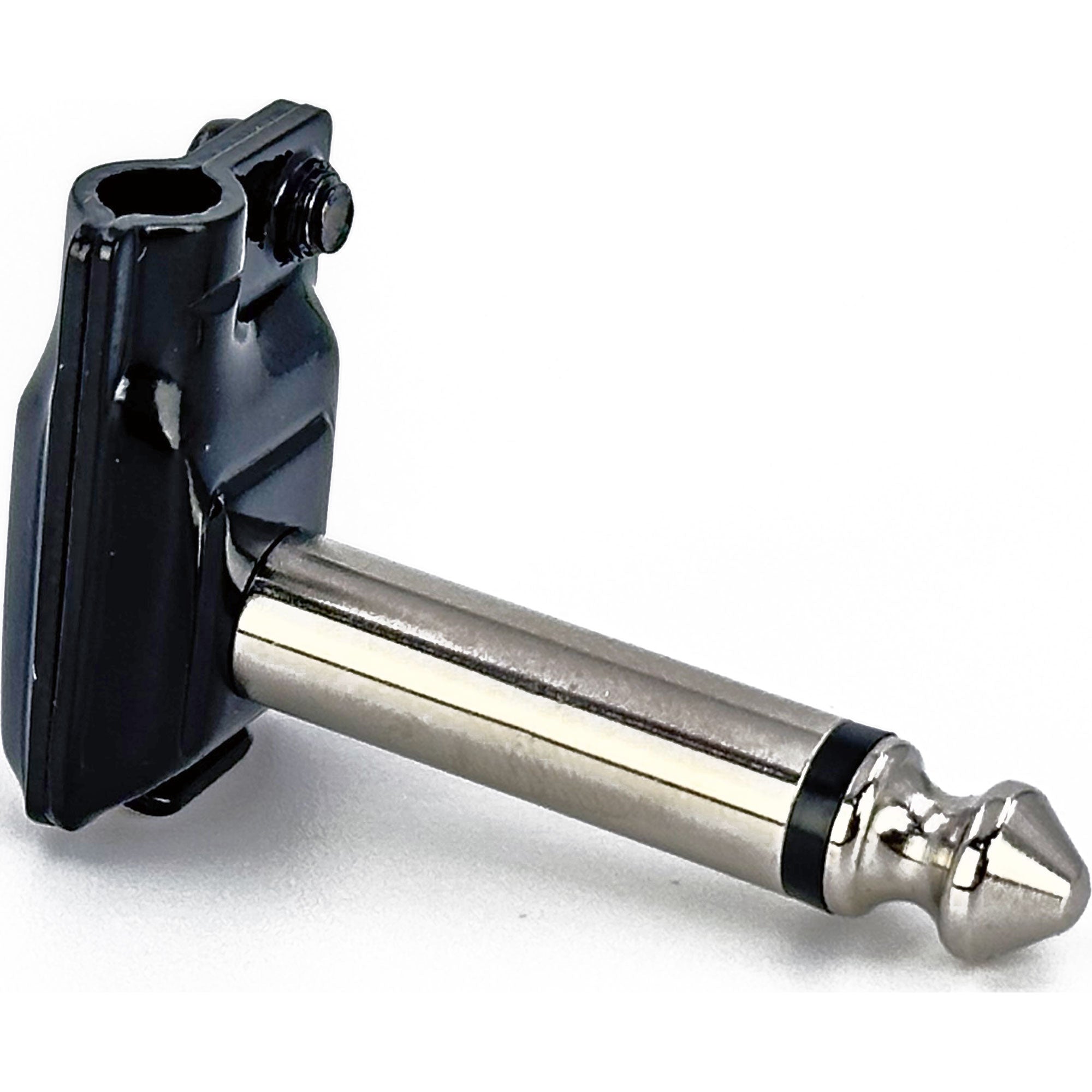 Evidence Audio ESP-RA-S Tiny Pancake Right-Angle 1/4" TS Mono Cable Plug (4mm Cable)