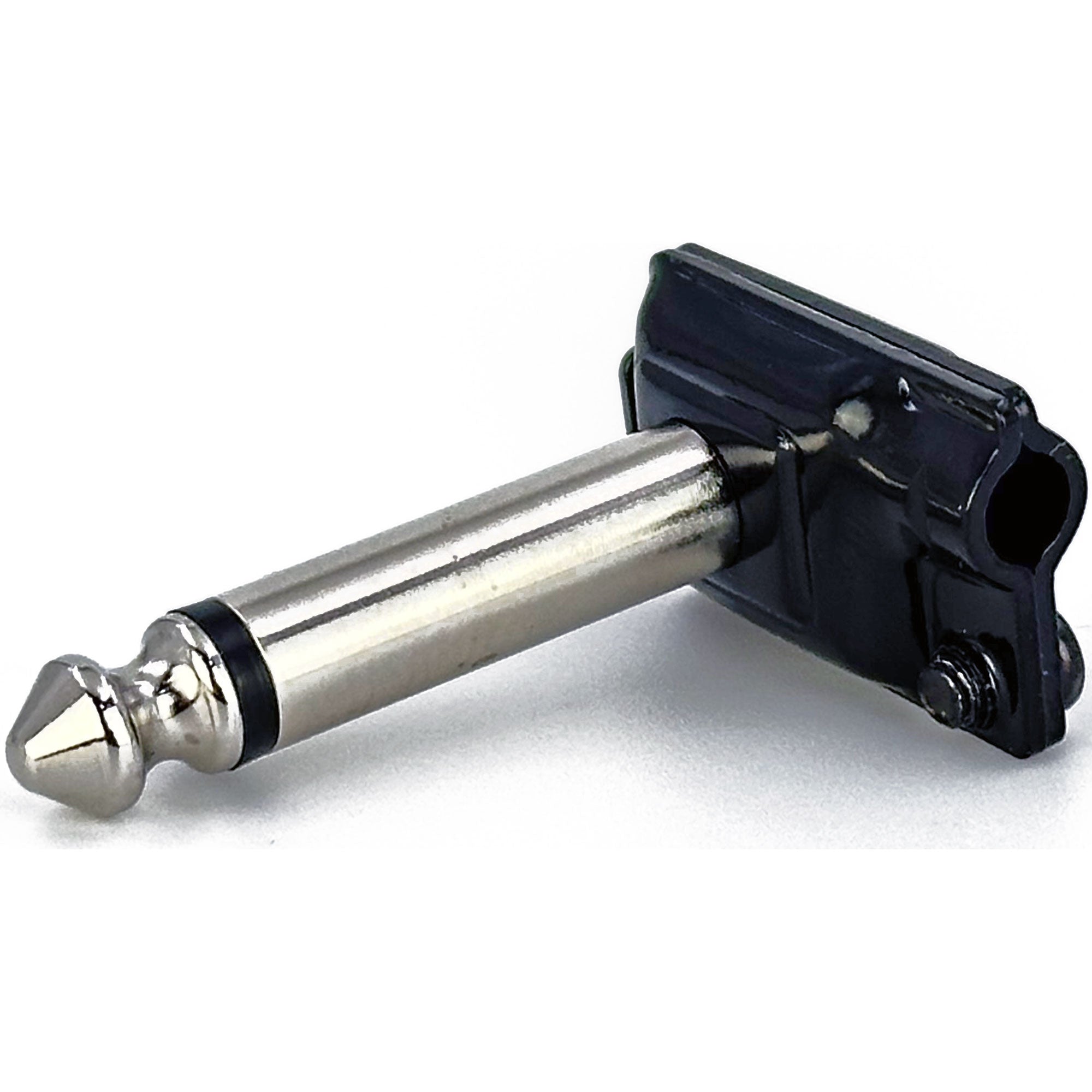 Evidence Audio ESP-RA-S Tiny Pancake Right-Angle 1/4" TS Mono Cable Plug (4mm Cable)