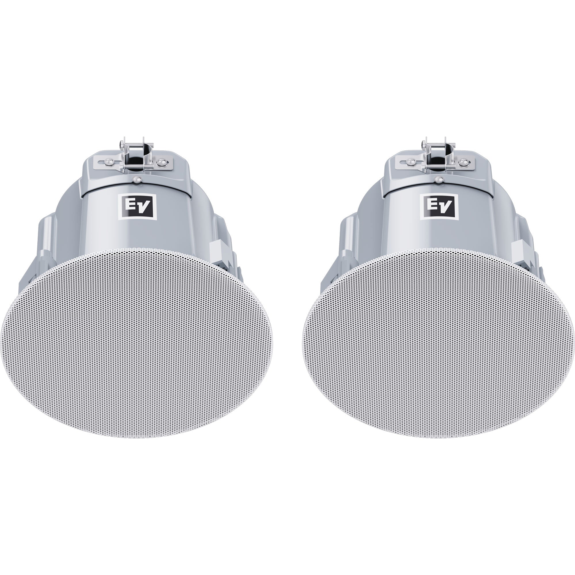 Electro-Voice EVID-EC4.2 4" Coaxial Ceiling Speaker (White, Pair)