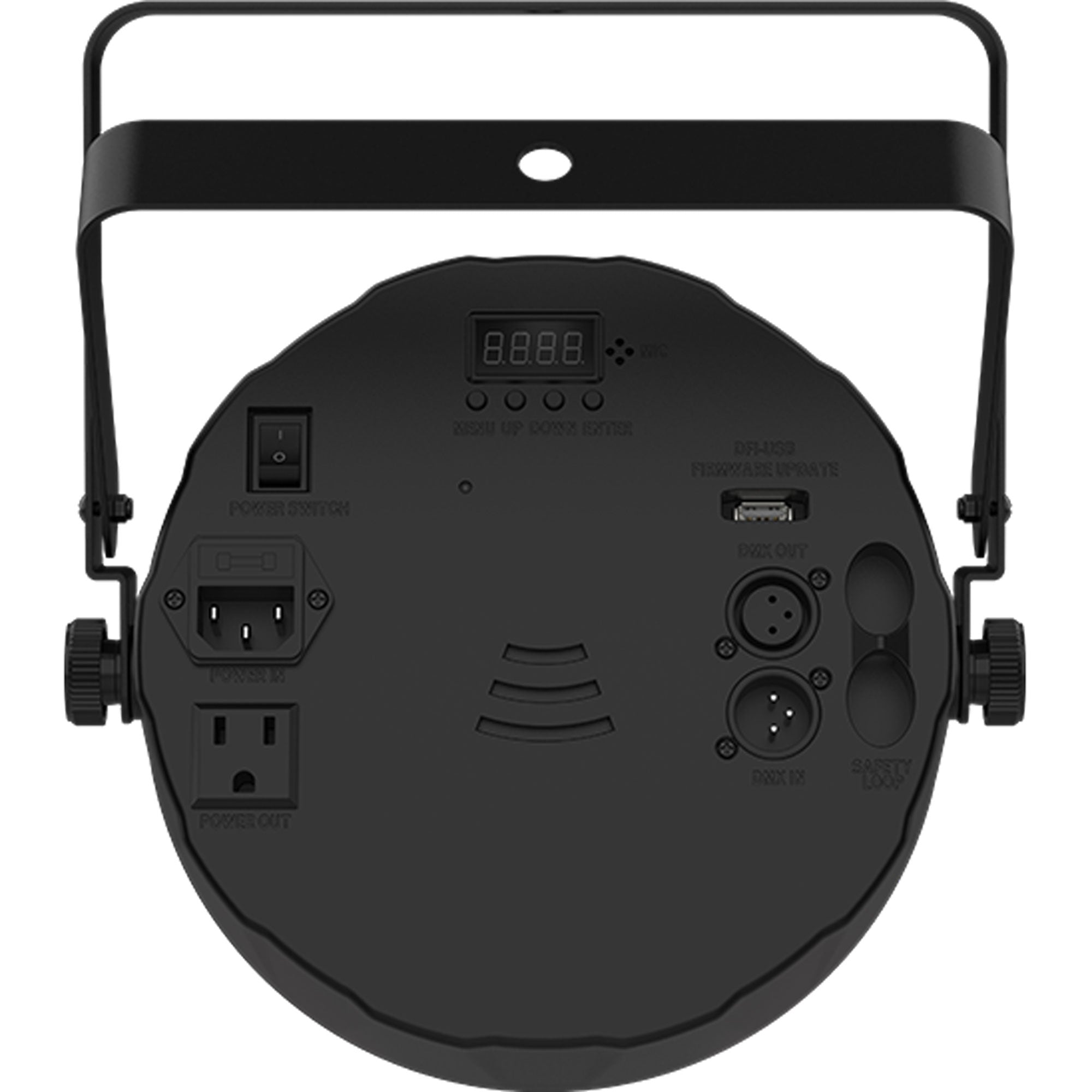 Chauvet DJ EZPar 64 RGBA ILS Battery-Powered RGBA LED Wash Light (Black)