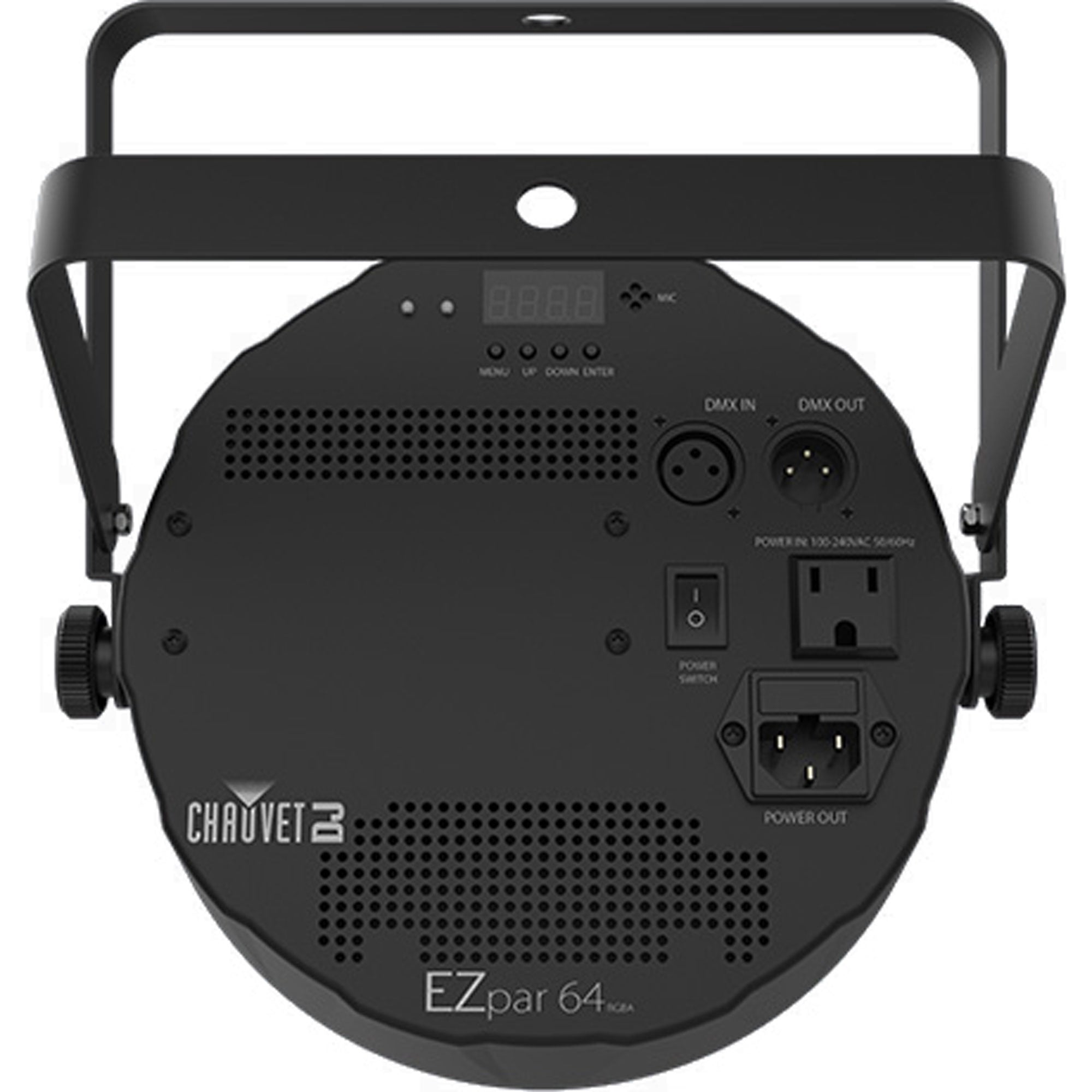 Chauvet DJ EZpar 64 RGBA Battery-Powered RGBA LED Wash Light (Black)