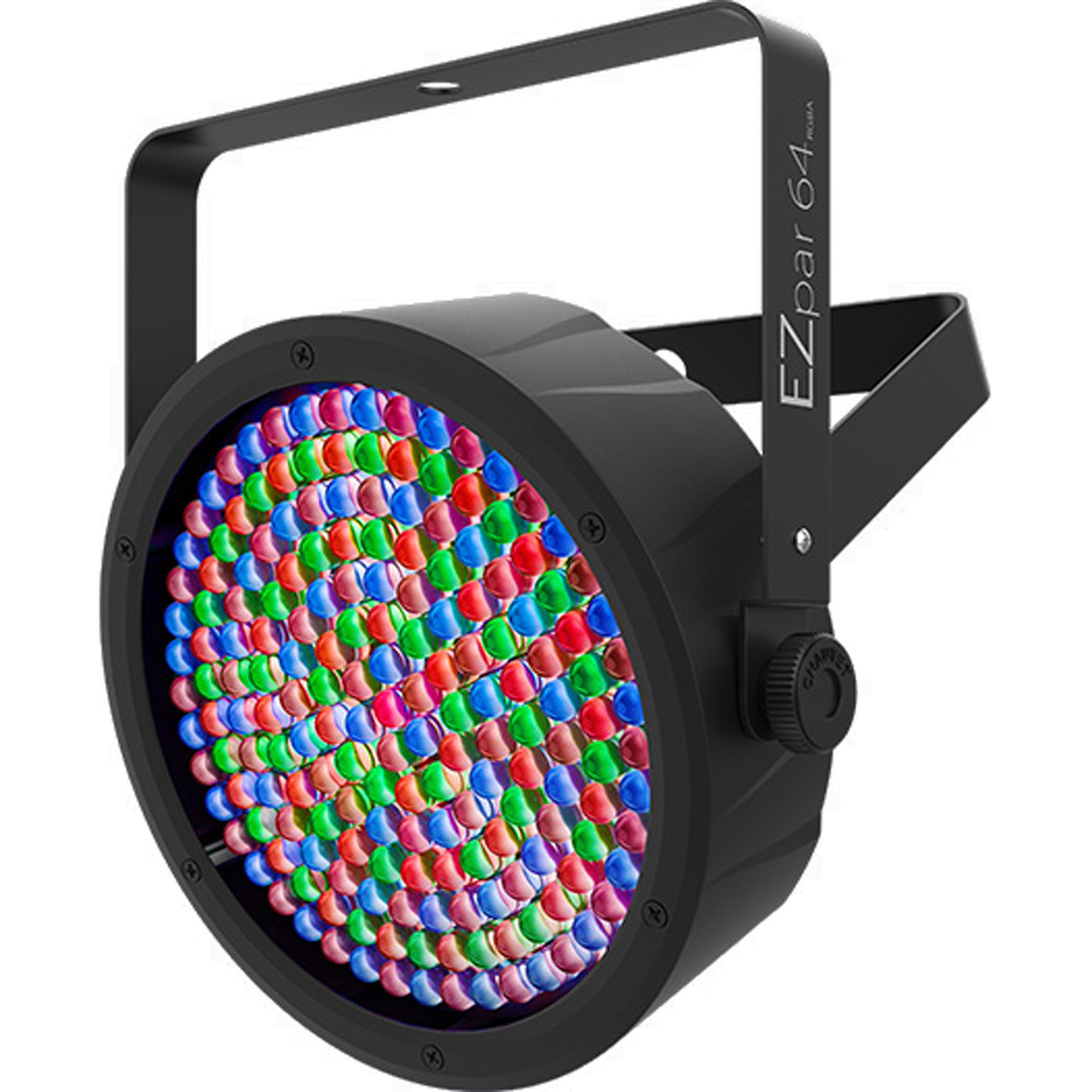 Chauvet DJ EZpar 64 RGBA Battery-Powered RGBA LED Wash Light (Black)