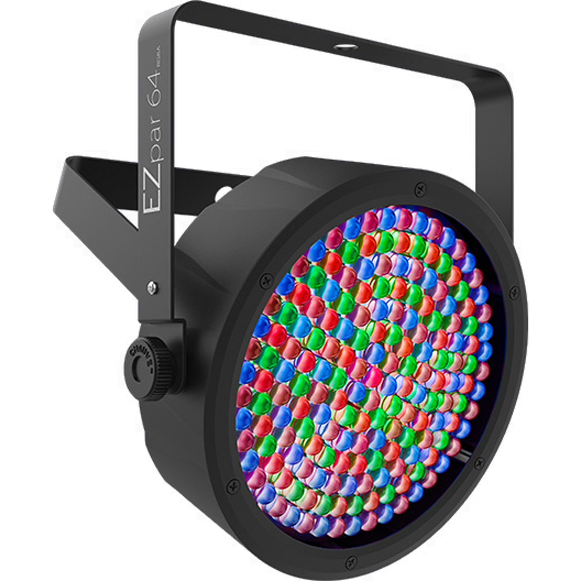 Chauvet DJ EZpar 64 RGBA Battery-Powered RGBA LED Wash Light (Black)