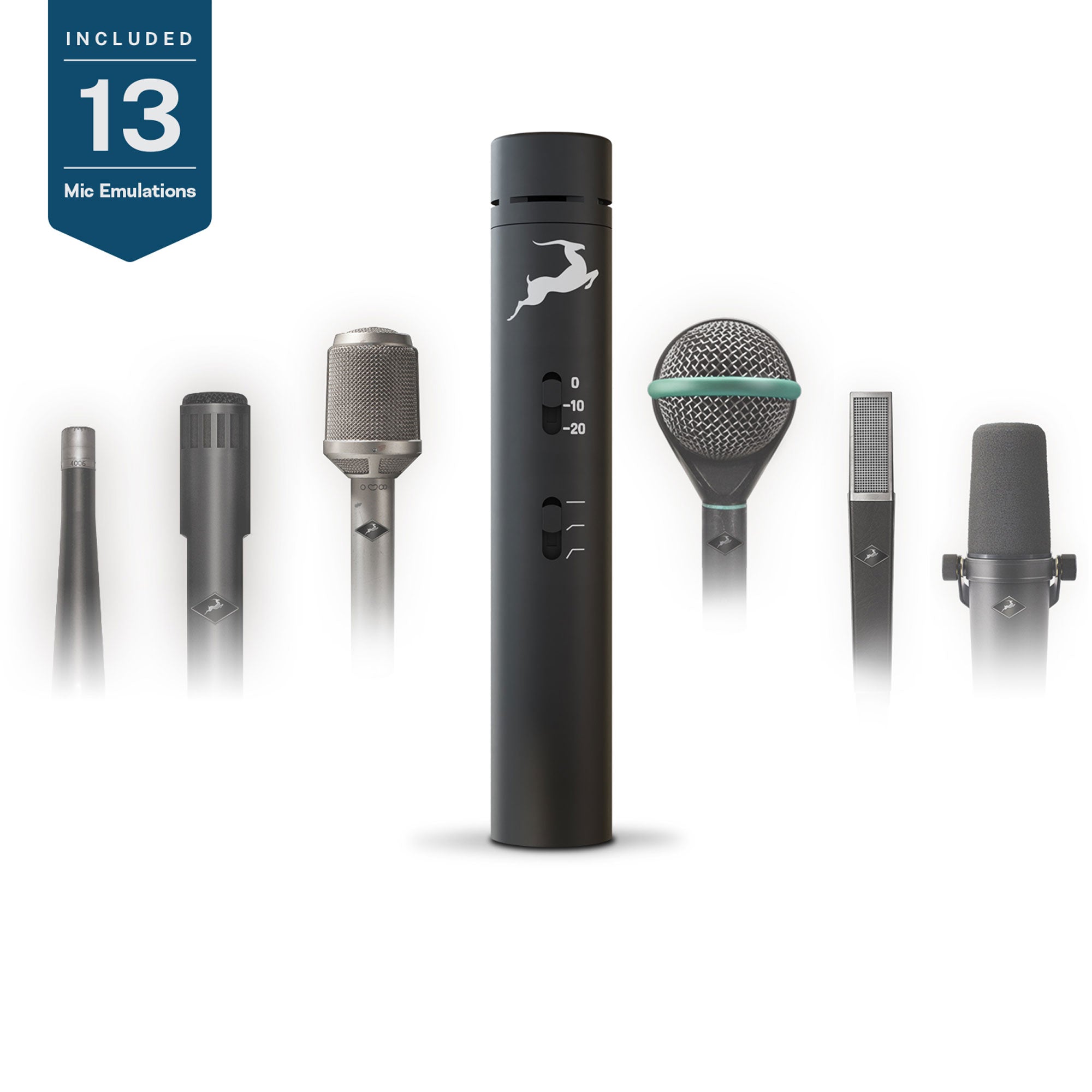 Antelope Audio Edge Note Small-Diaphragm Condenser Modeling Microphone