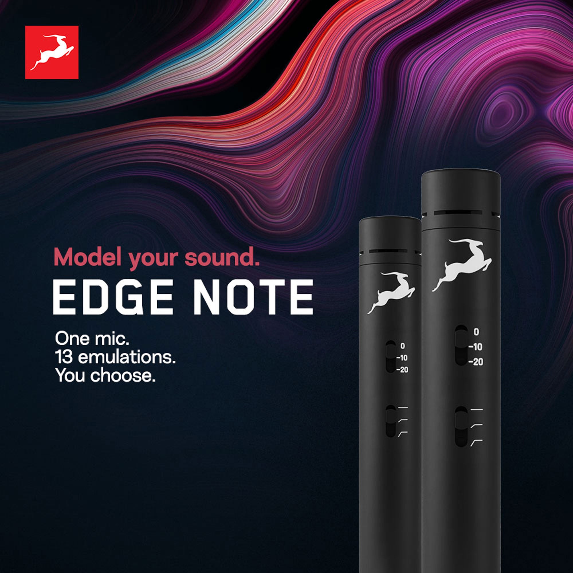 Antelope Audio Edge Note Small-Diaphragm Condenser Modeling Microphone