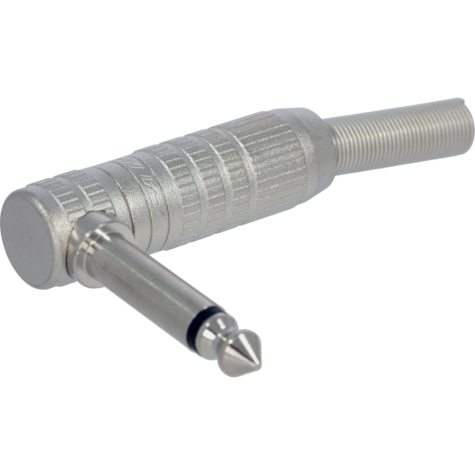 Canare F-15L Right Angle Mono 1/4" Phone Plug (TS, 10 Pack)