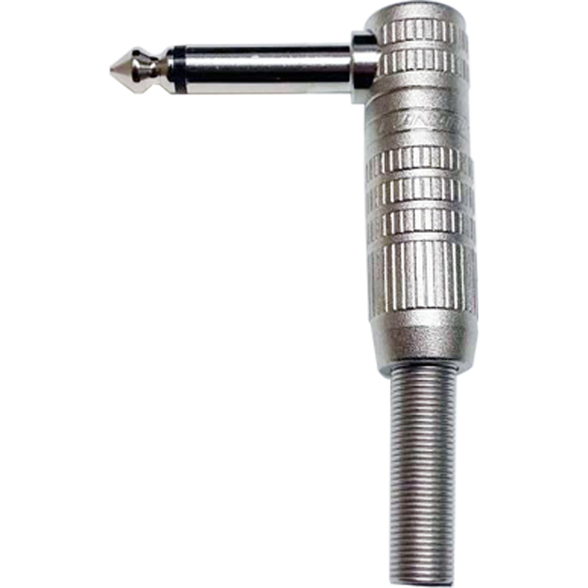 Canare F-15L Right Angle Mono 1/4" Phone Plug (TS, 10 Pack)