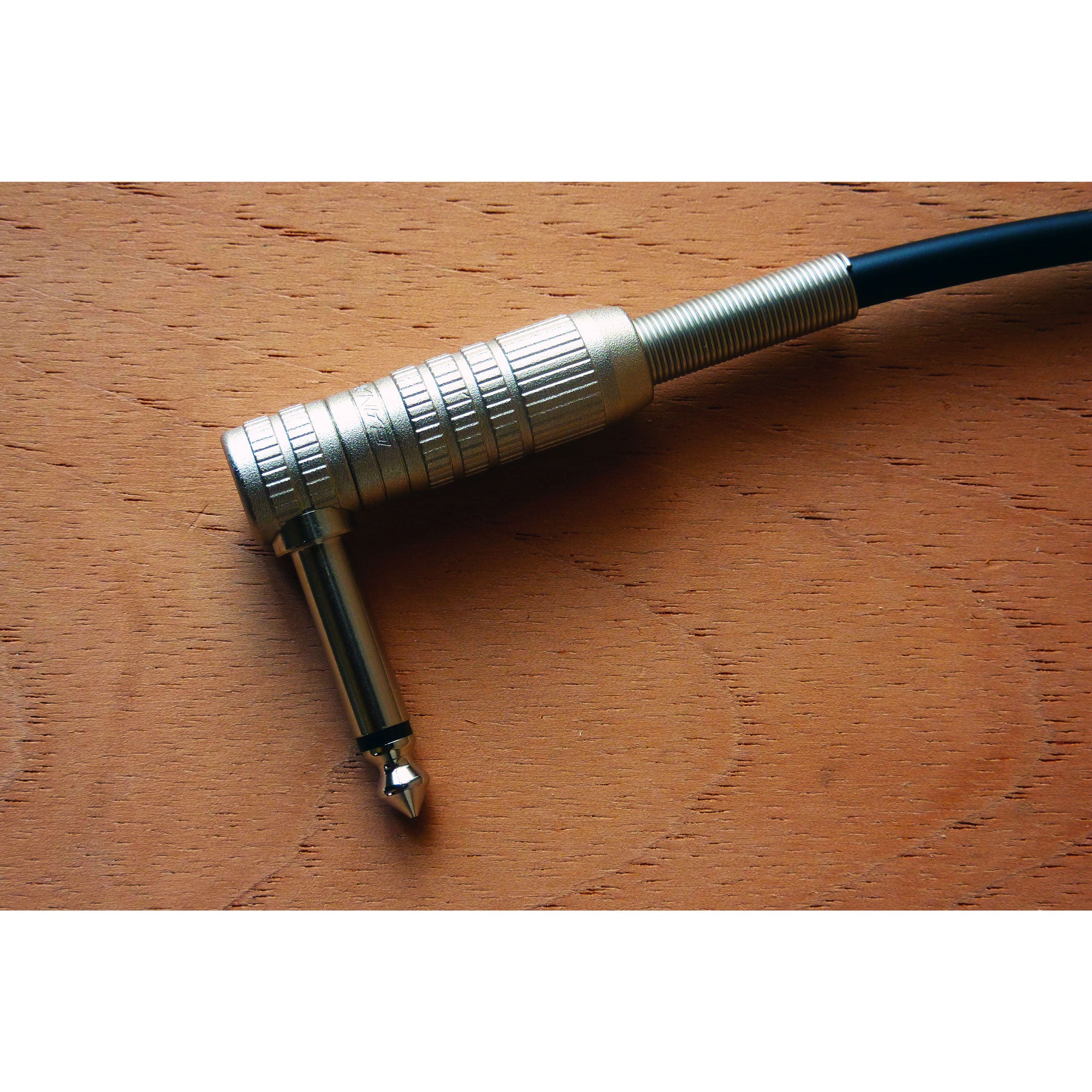 Canare F-15L Right Angle Mono 1/4" Phone Plug (TS, 10 Pack)