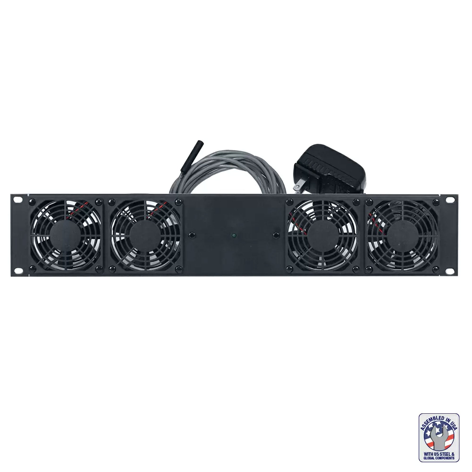 Lowell FDC4-2T Universal Fan Panel