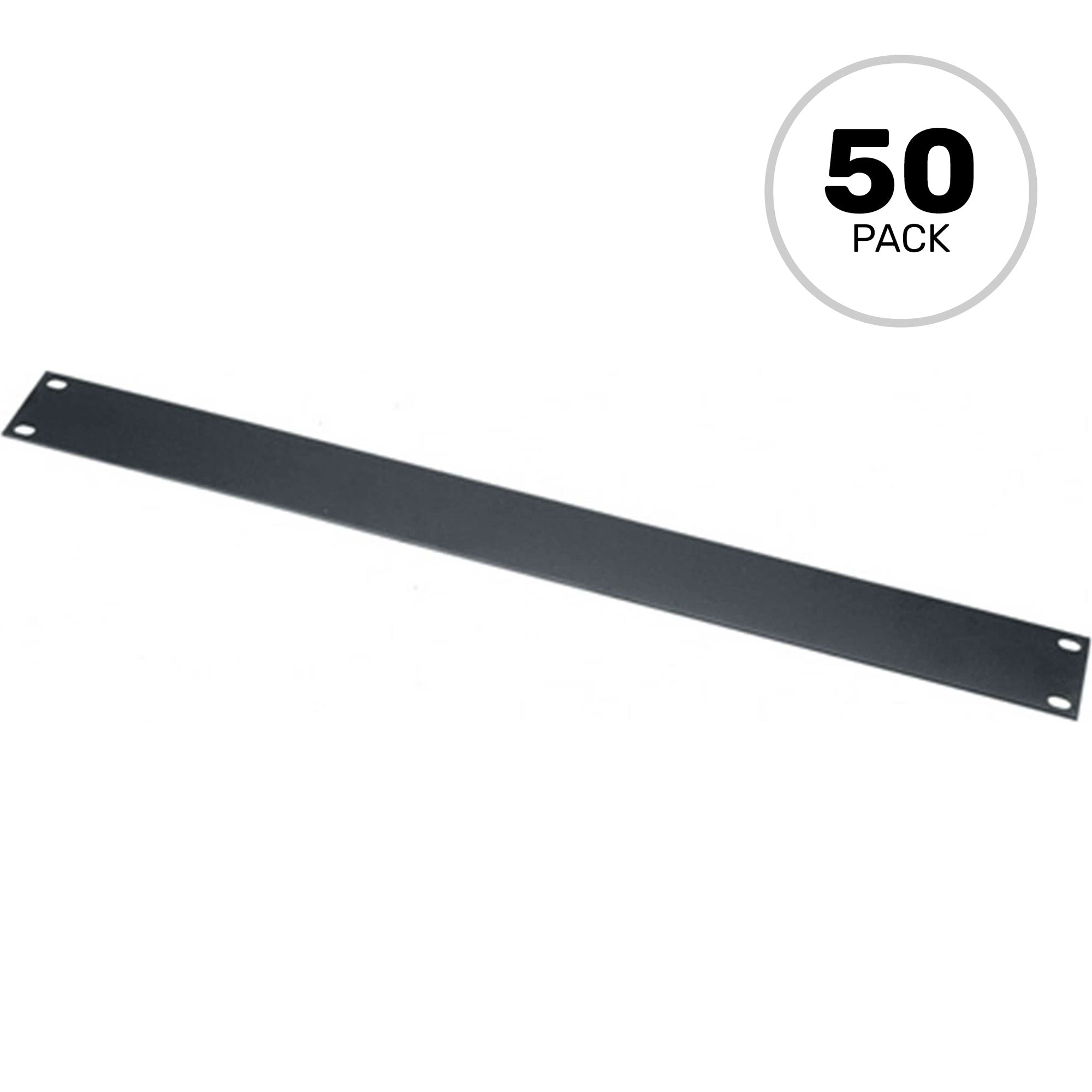 Middle Atlantic FEB1MP Flat Blank Rack Panel 1U (50 Pack)