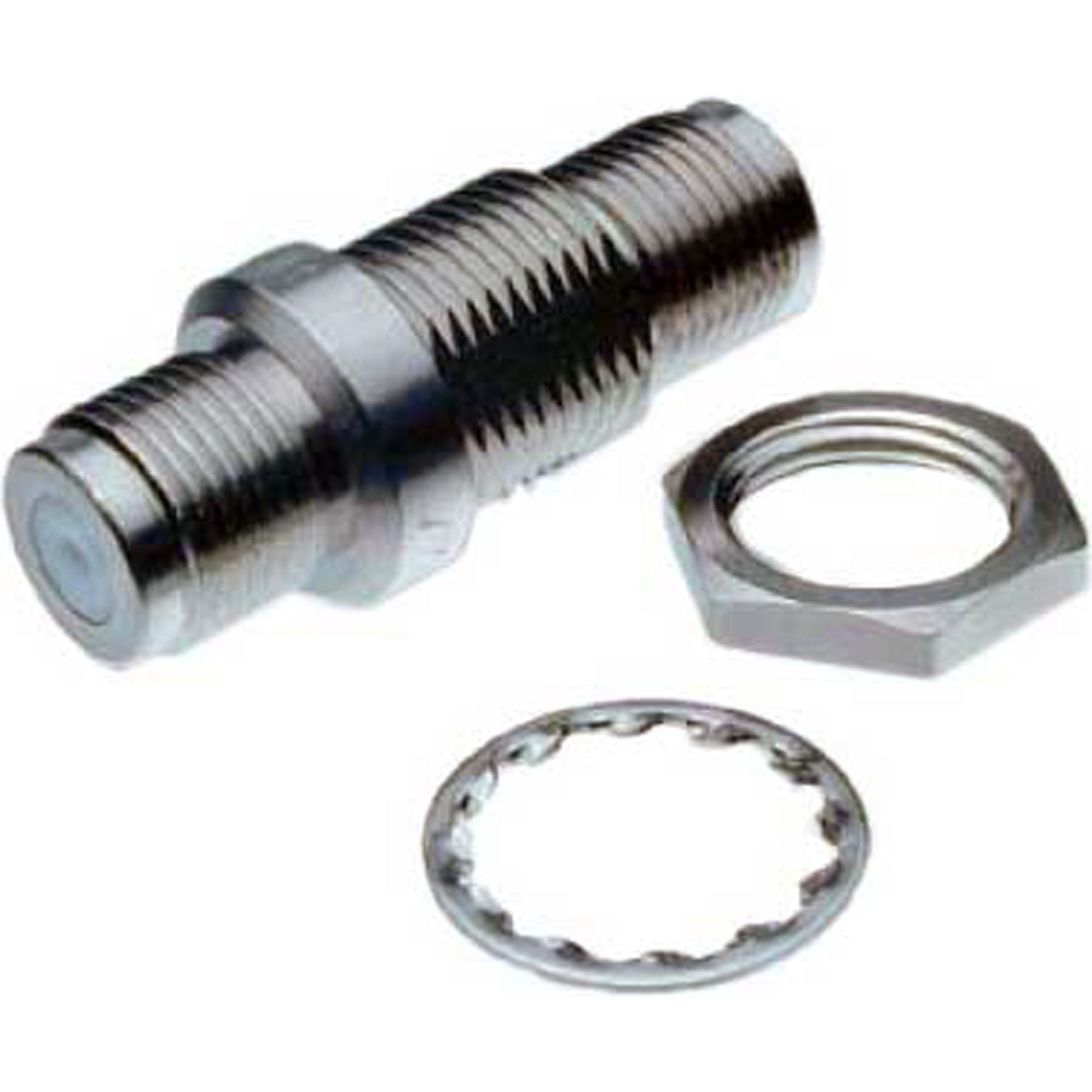 Canare FJ-JR 75 Ohm F to F Stand-Off Receptacle for Bulkhead Installations (20 Pack)