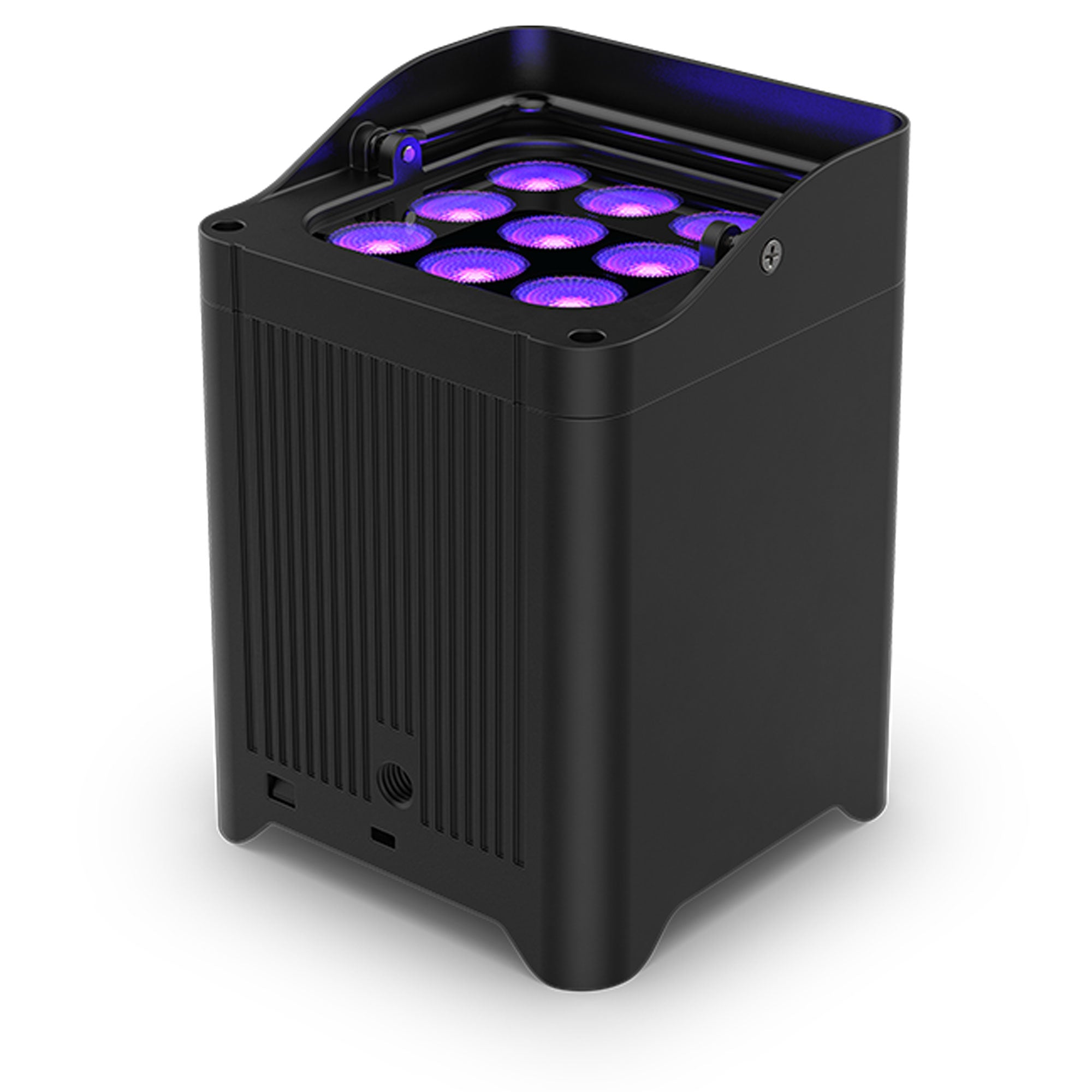 Chauvet DJ Freedom Flex H9 IP Weather-Resistant Battery-Powered RGBAW+UV LED PAR Kit (6 Pack)