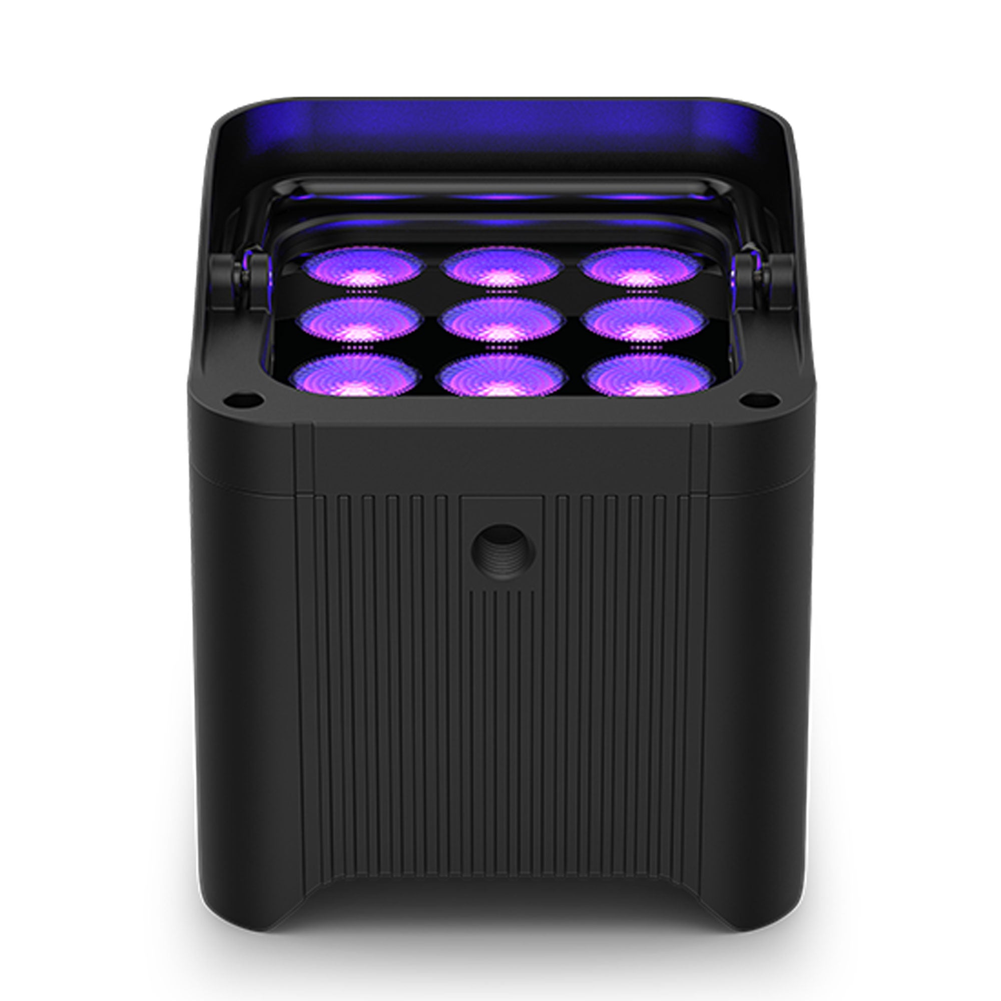 Chauvet DJ Freedom Par H9 IP X4 Weather-Resistant Battery-Powered IP54 RGBAW+UV LED PAR Kit (4 Pack)