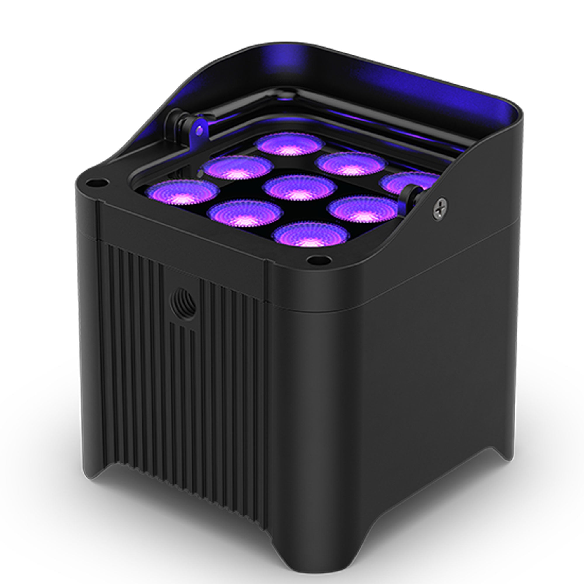 Chauvet DJ Freedom Par H9 IP X4 Weather-Resistant Battery-Powered IP54 RGBAW+UV LED PAR Kit (4 Pack)