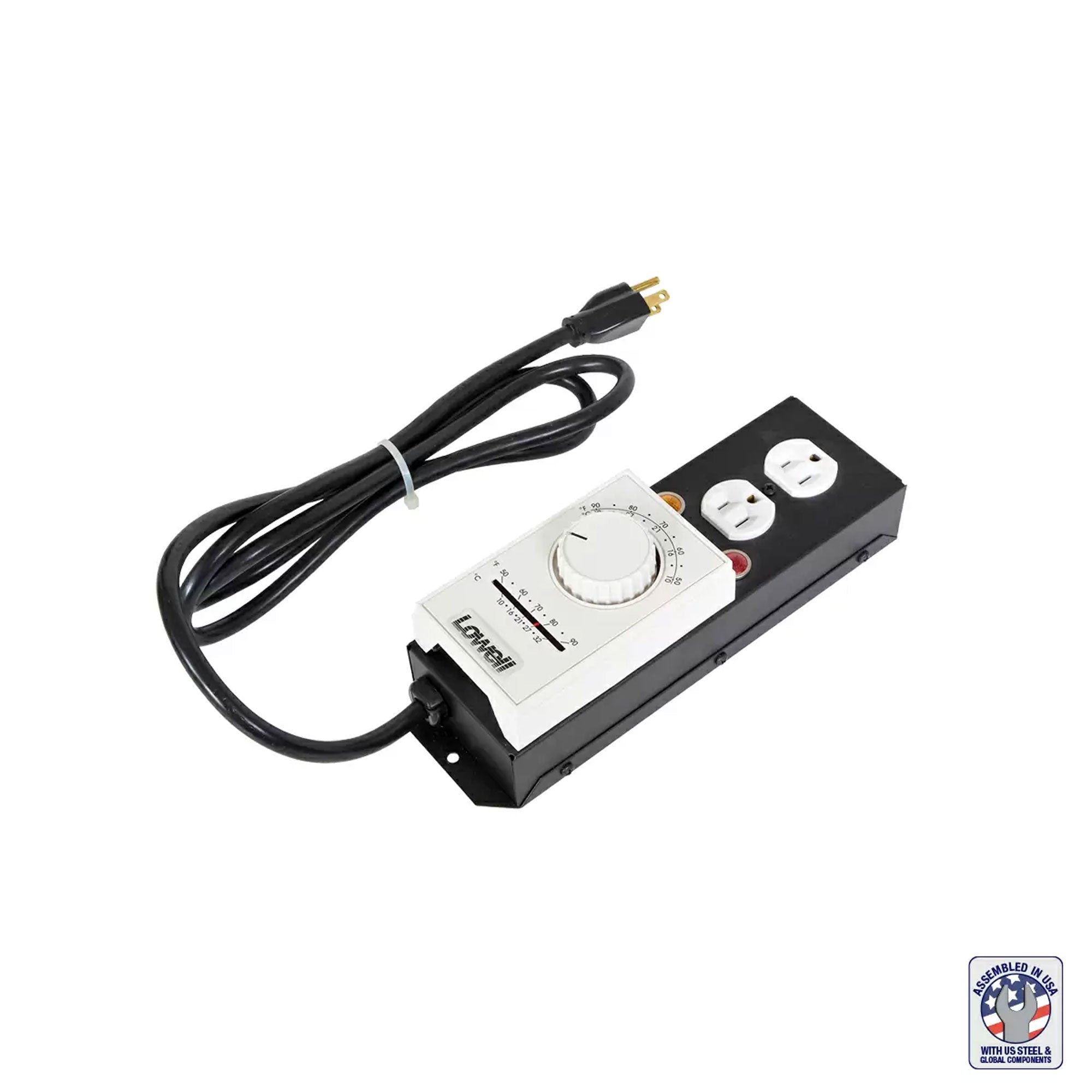 Lowell FTC-1 Rack Thermostat