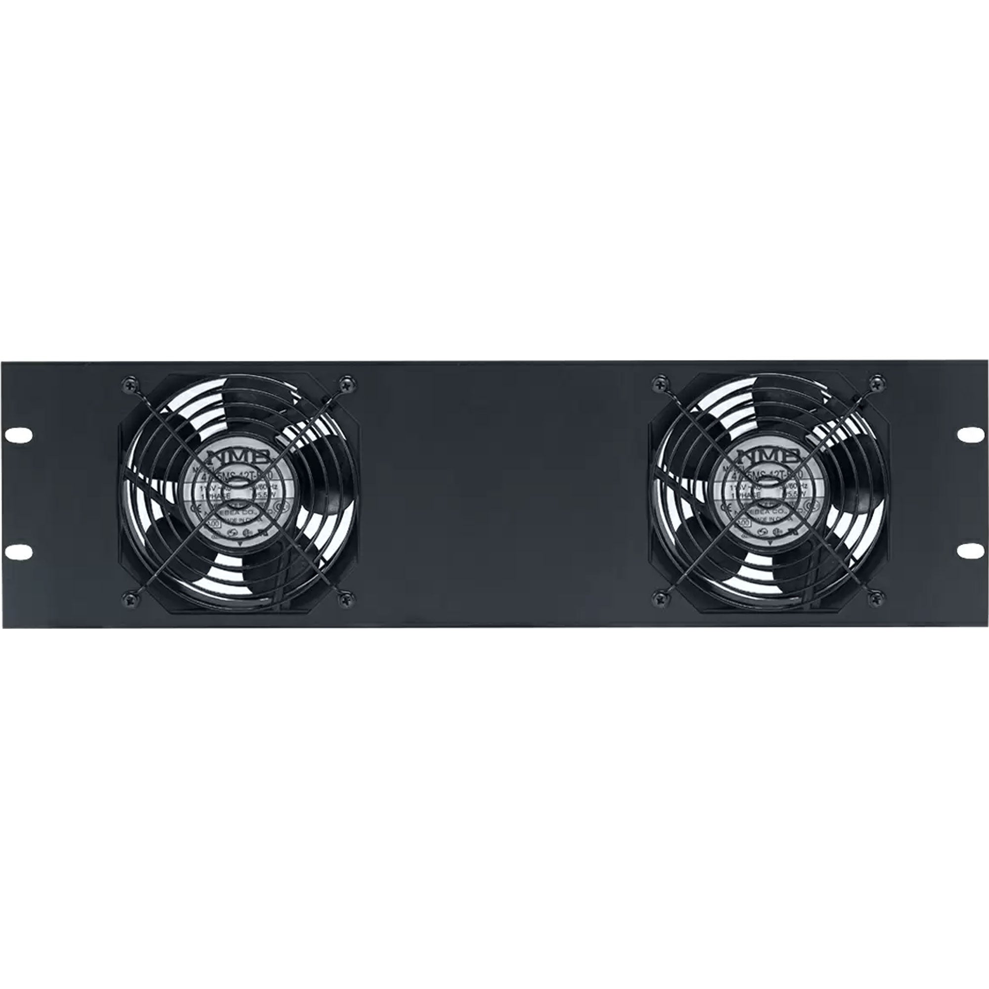 Lowell FW2-3 Whisper Fan Panel with 2 Fans (Standard Cord)