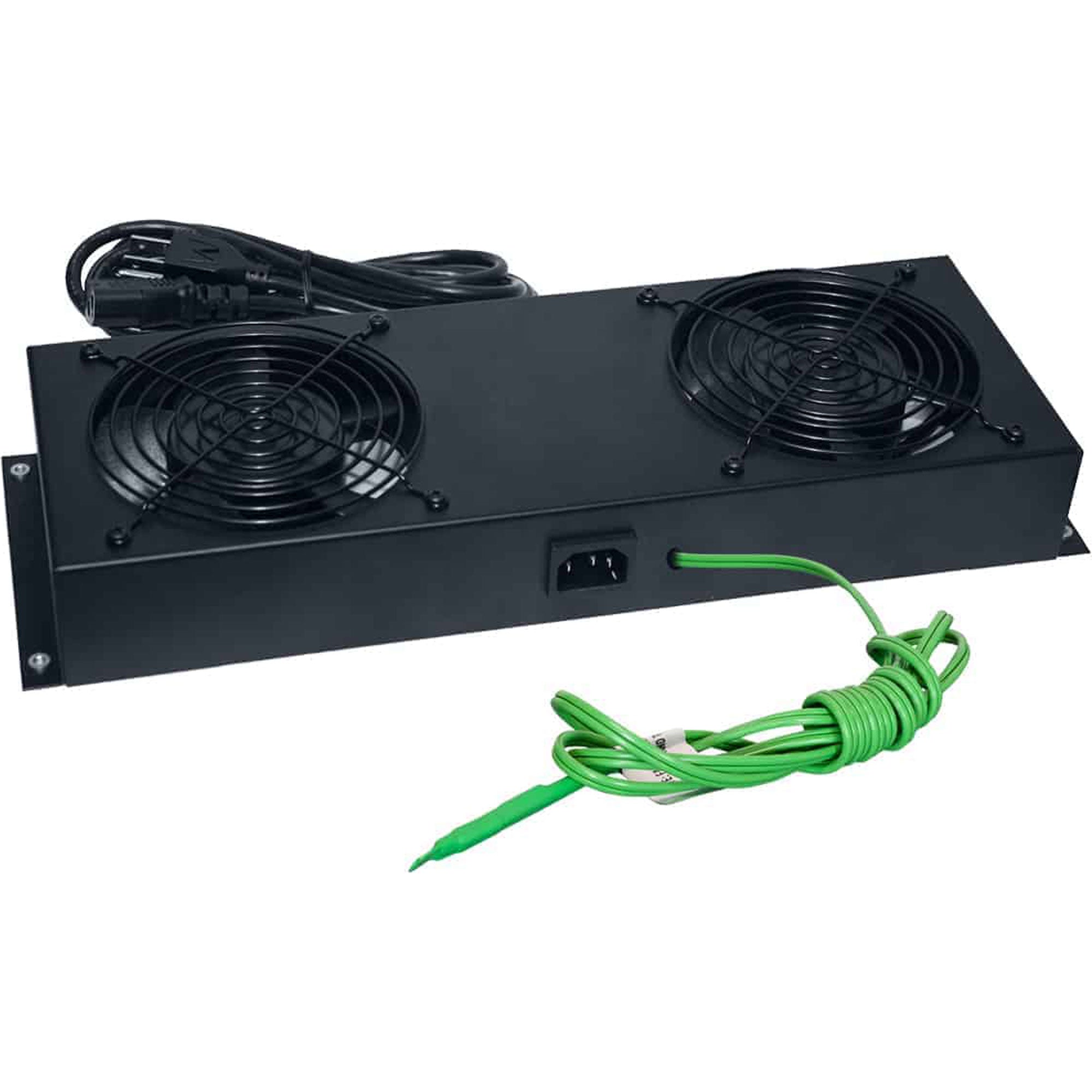 Lowell FW2-RDT Whisper Fan Panel for Rear Doors (Thermo Cord)