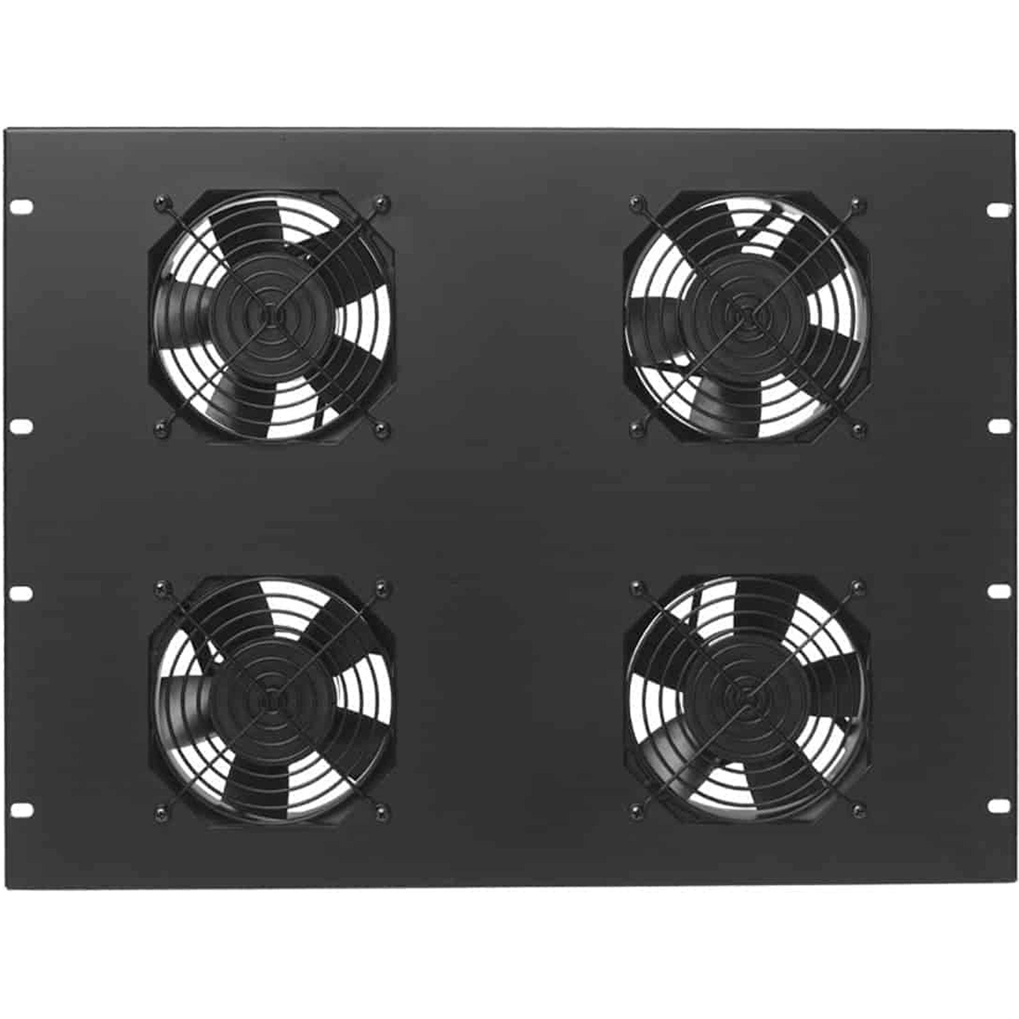 Lowell FW4-7T Whisper Fan Panel with 7 Fans (Thermo Cord)