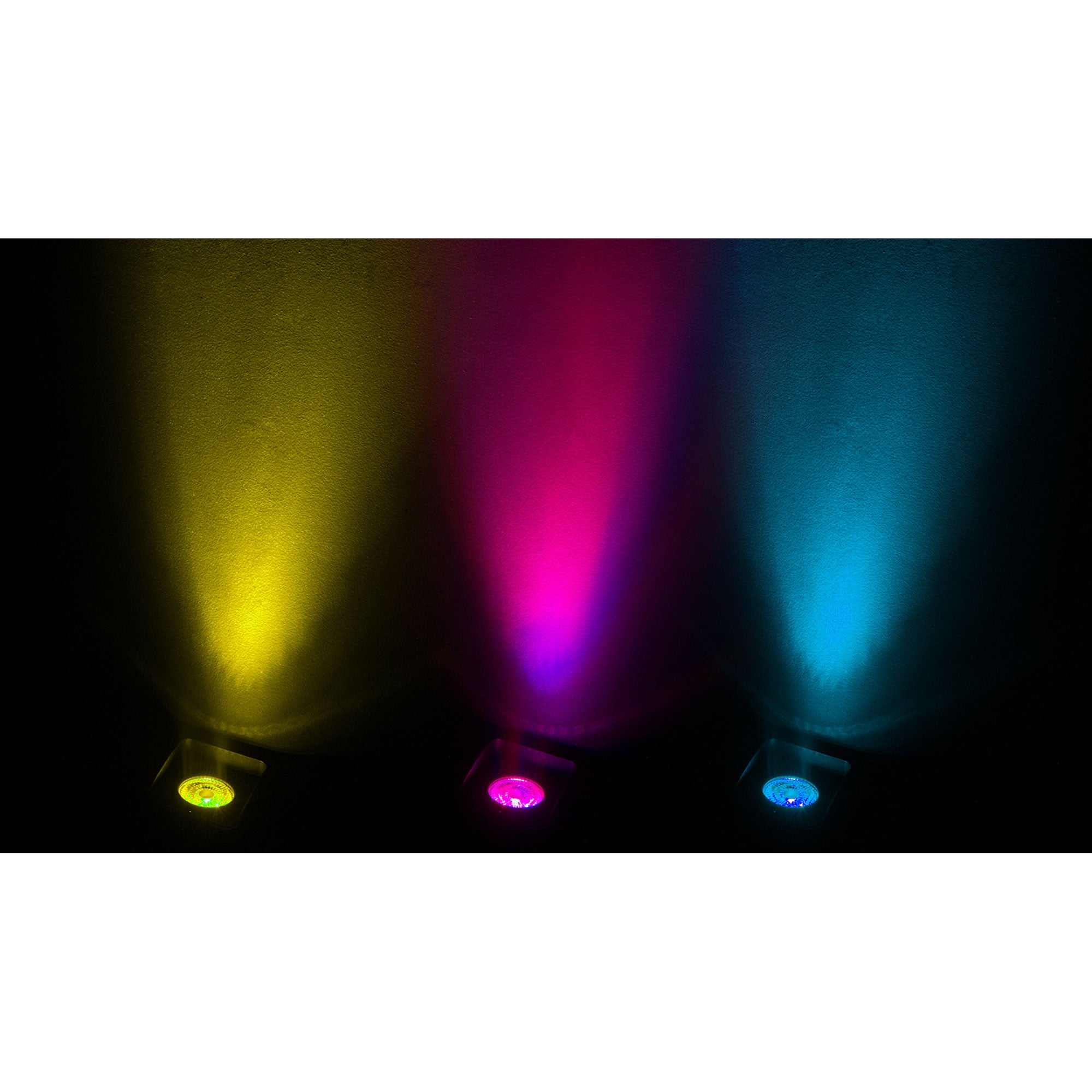 Chauvet DJ Freedom H1 Battery-Powered Wireless LED Wash Light System with 4 Fixtures (Black)