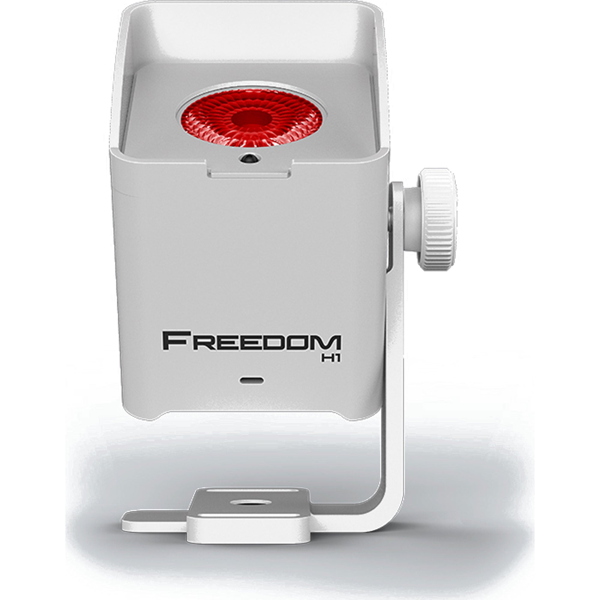Chauvet DJ Freedom H1 Battery-Powered Wireless LED Wash Light System with 4 Fixtures (White)