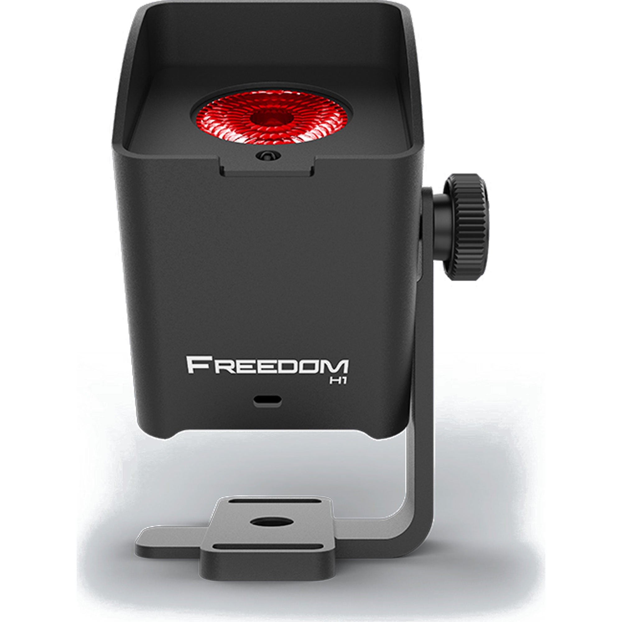 Chauvet DJ Freedom H1 Battery-Powered Wireless LED Wash Light System with 4 Fixtures (Black)