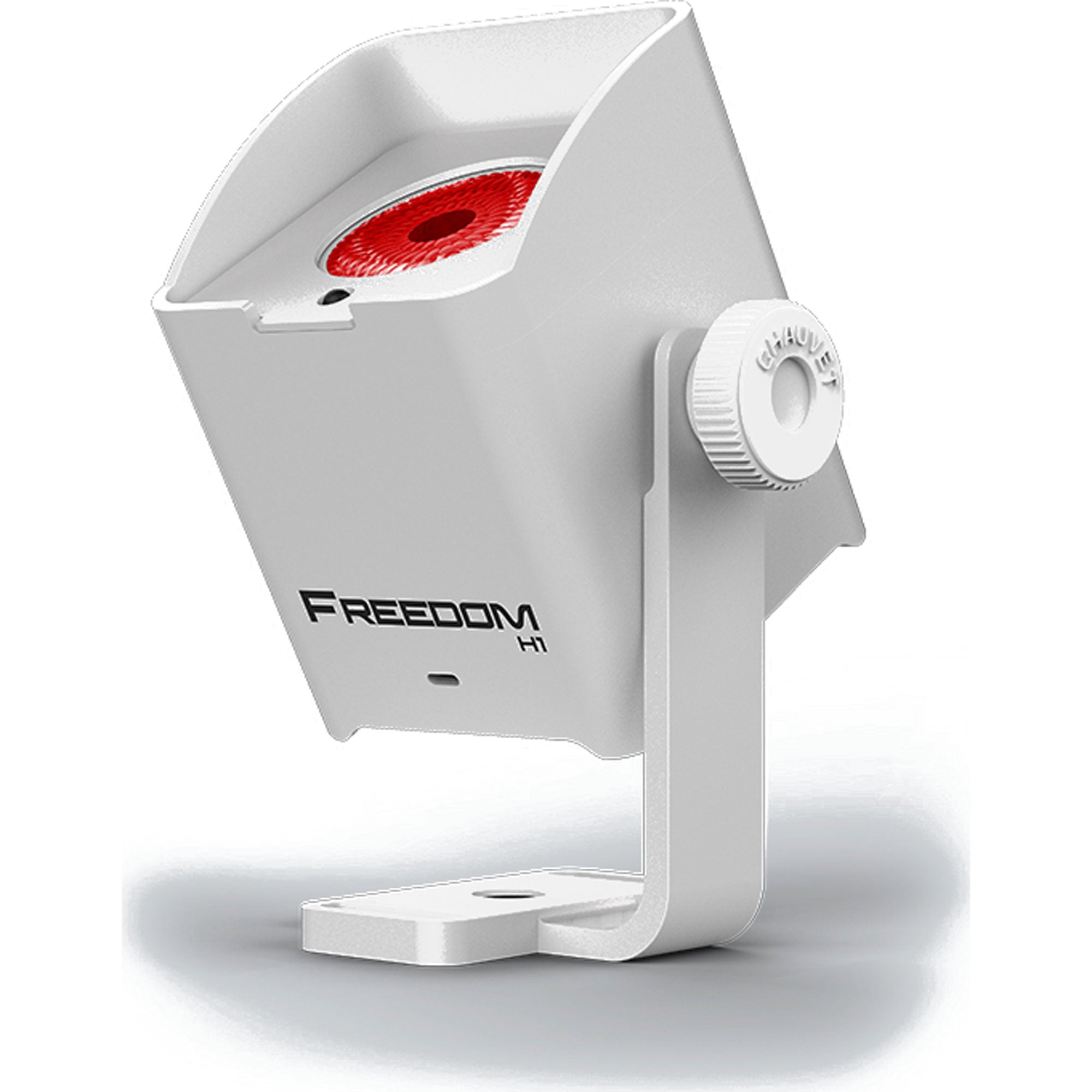 Chauvet DJ Freedom H1 Battery-Powered Wireless LED Wash Light System with 4 Fixtures (White)