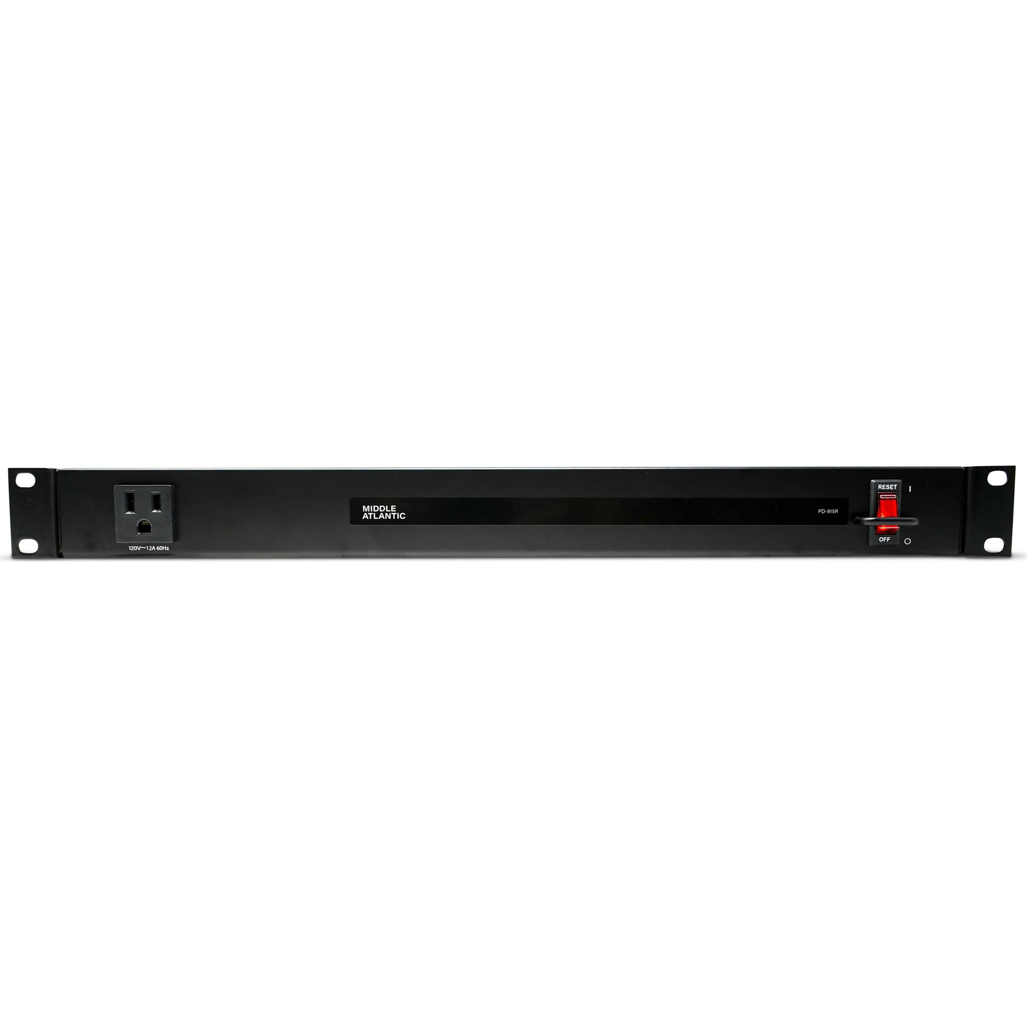 Middle Atlantic PD-915R Rackmount Power Strip (9-Outlet, 15 Amp)