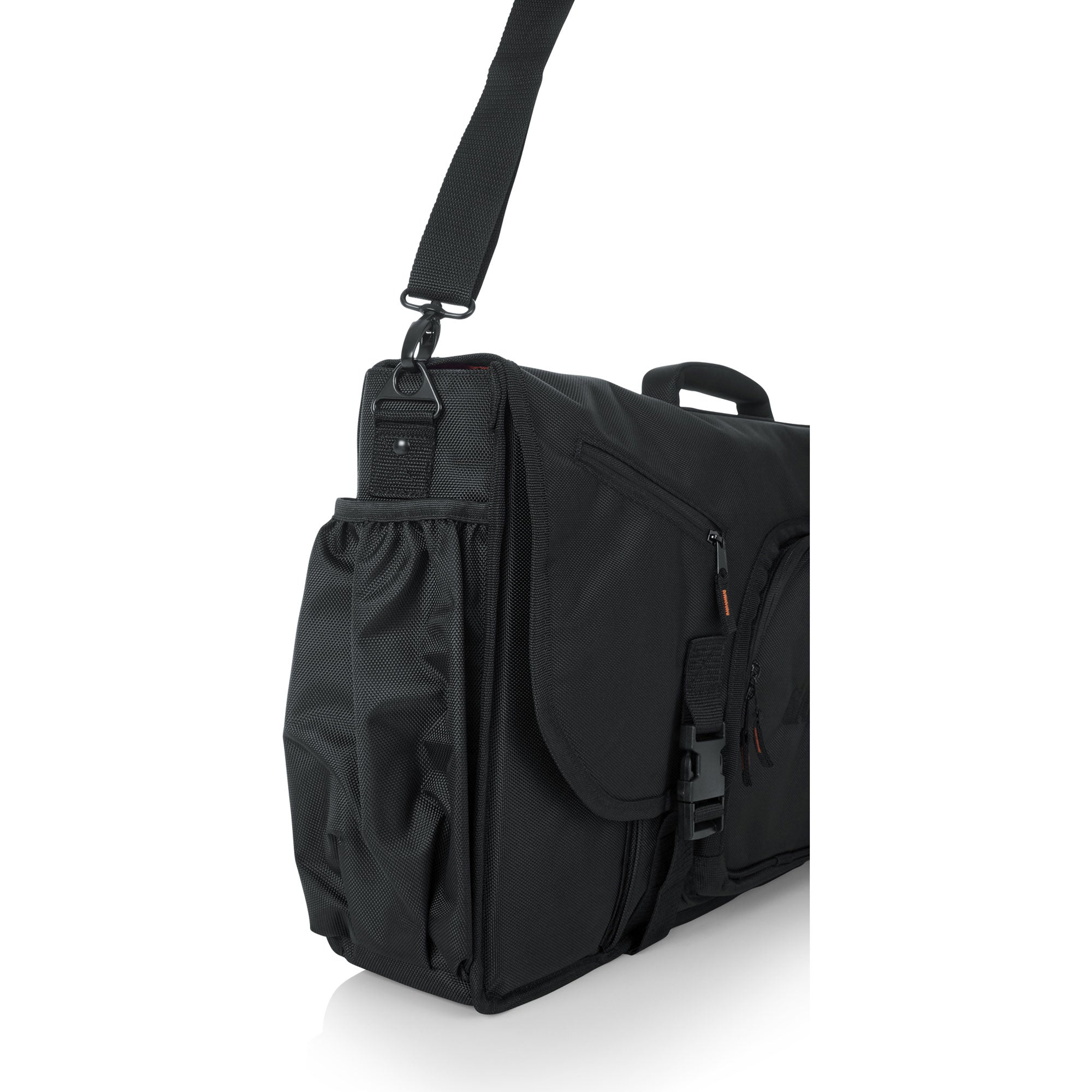 Gator Cases G-CLUB CONTROL 25 DJ Controller Messenger Bag, 25" Width