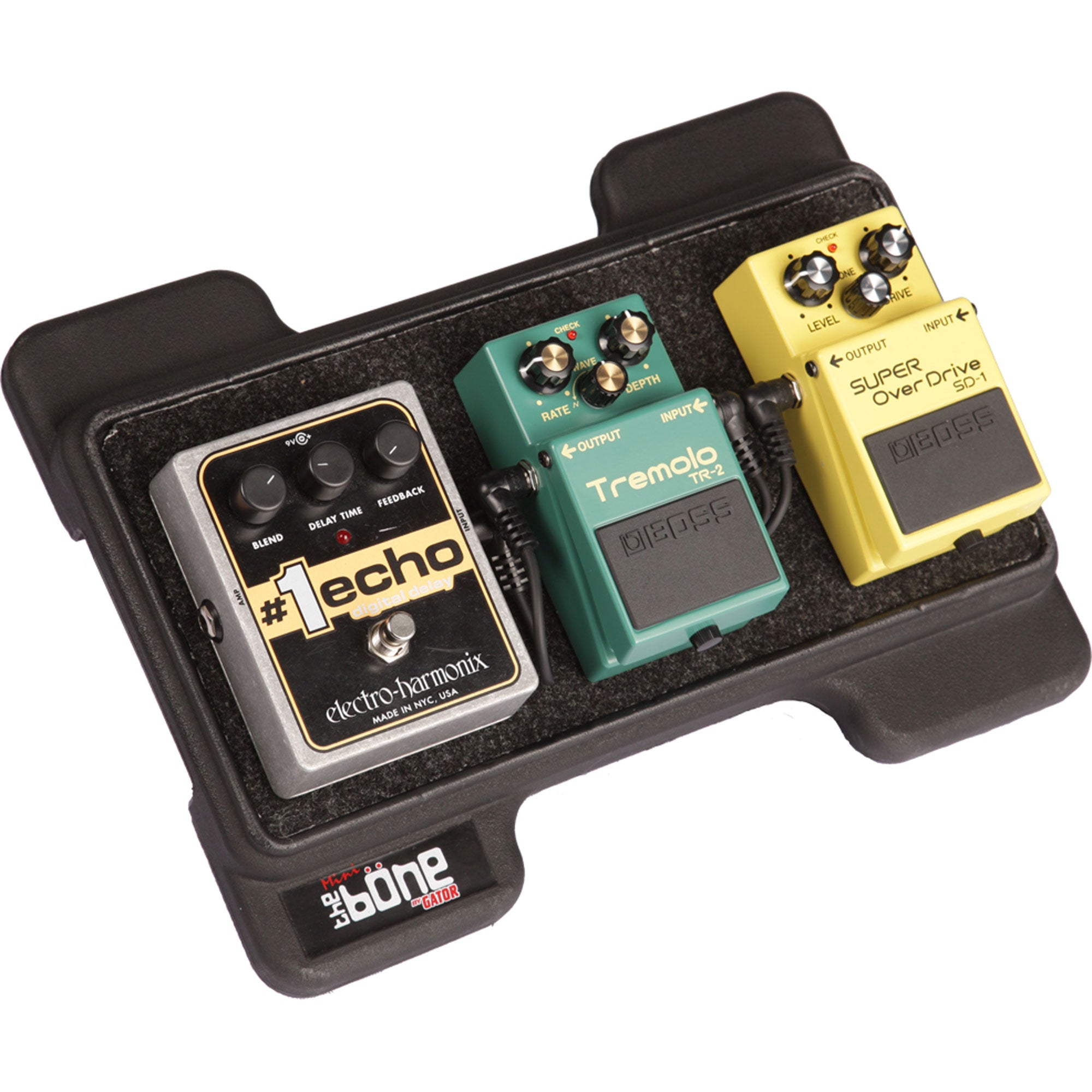 Gator Cases G-MINI BONE Mini Bone Pedal Board
