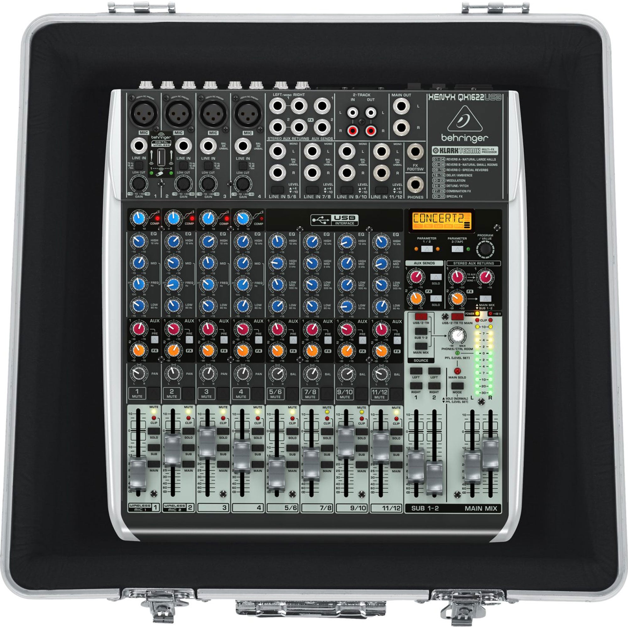 Gator Cases G-MIX 17X18 ATA Mixer Case (17" x 18")