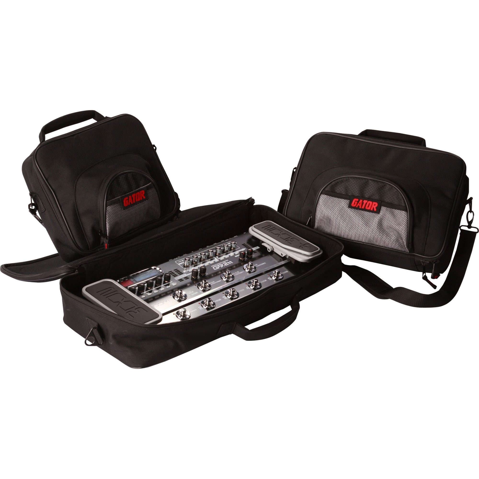 Gator Cases G-MULTIFX-1110 11" x 10" Effects Pedal Bag