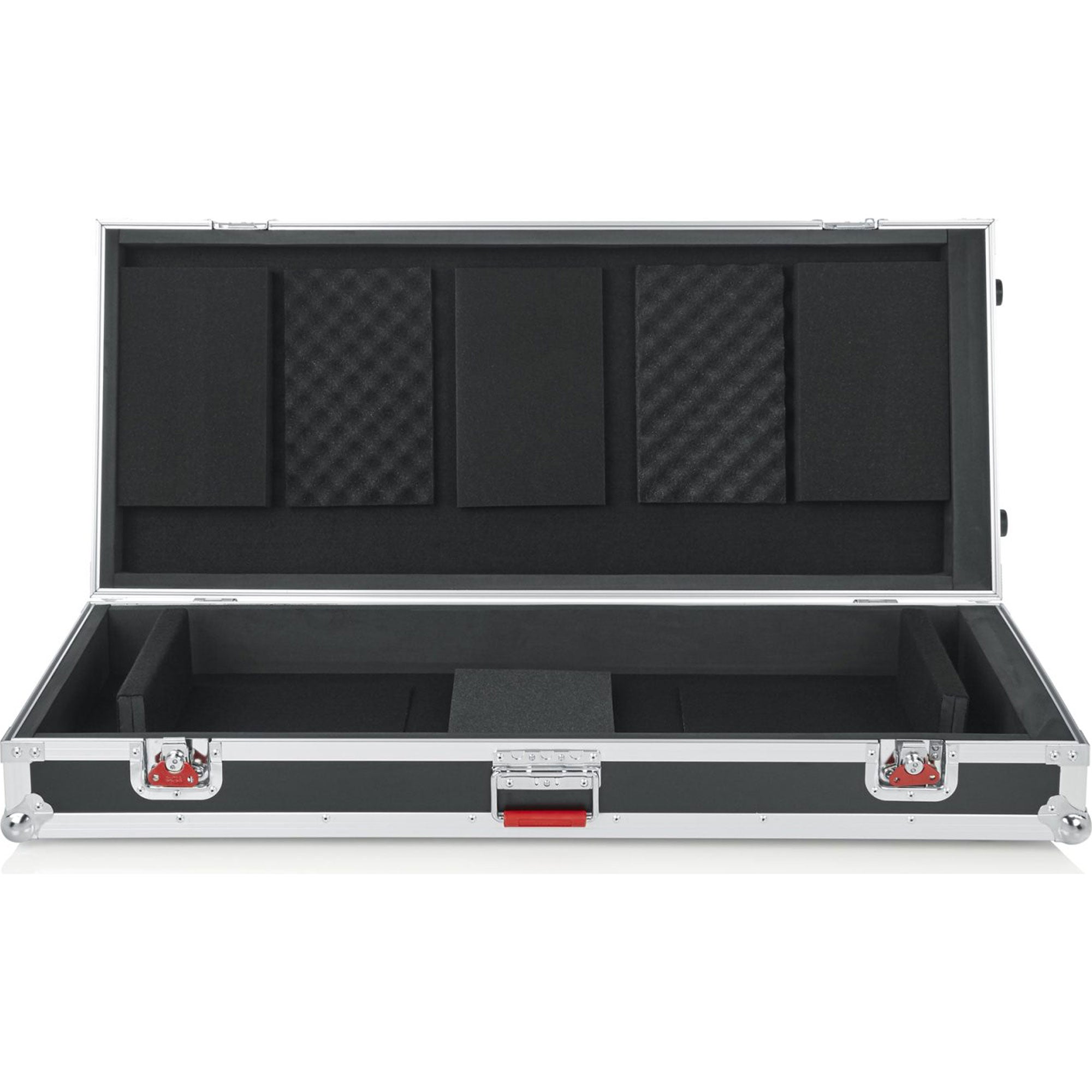 Gator Cases G-TOUR 61V2 61 Note Keyboard Road Case with Wheels