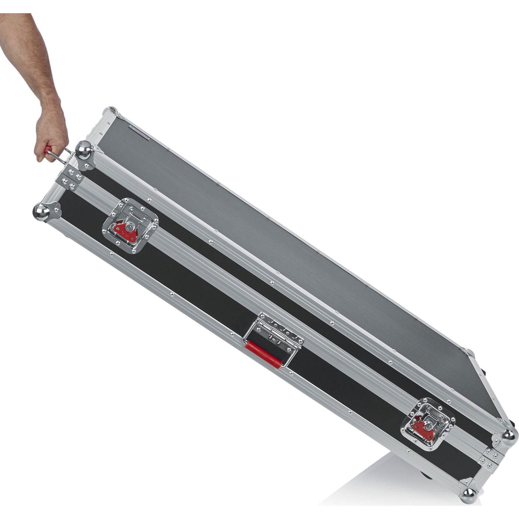 Gator Cases G-TOUR 61V2 61 Note Keyboard Road Case with Wheels
