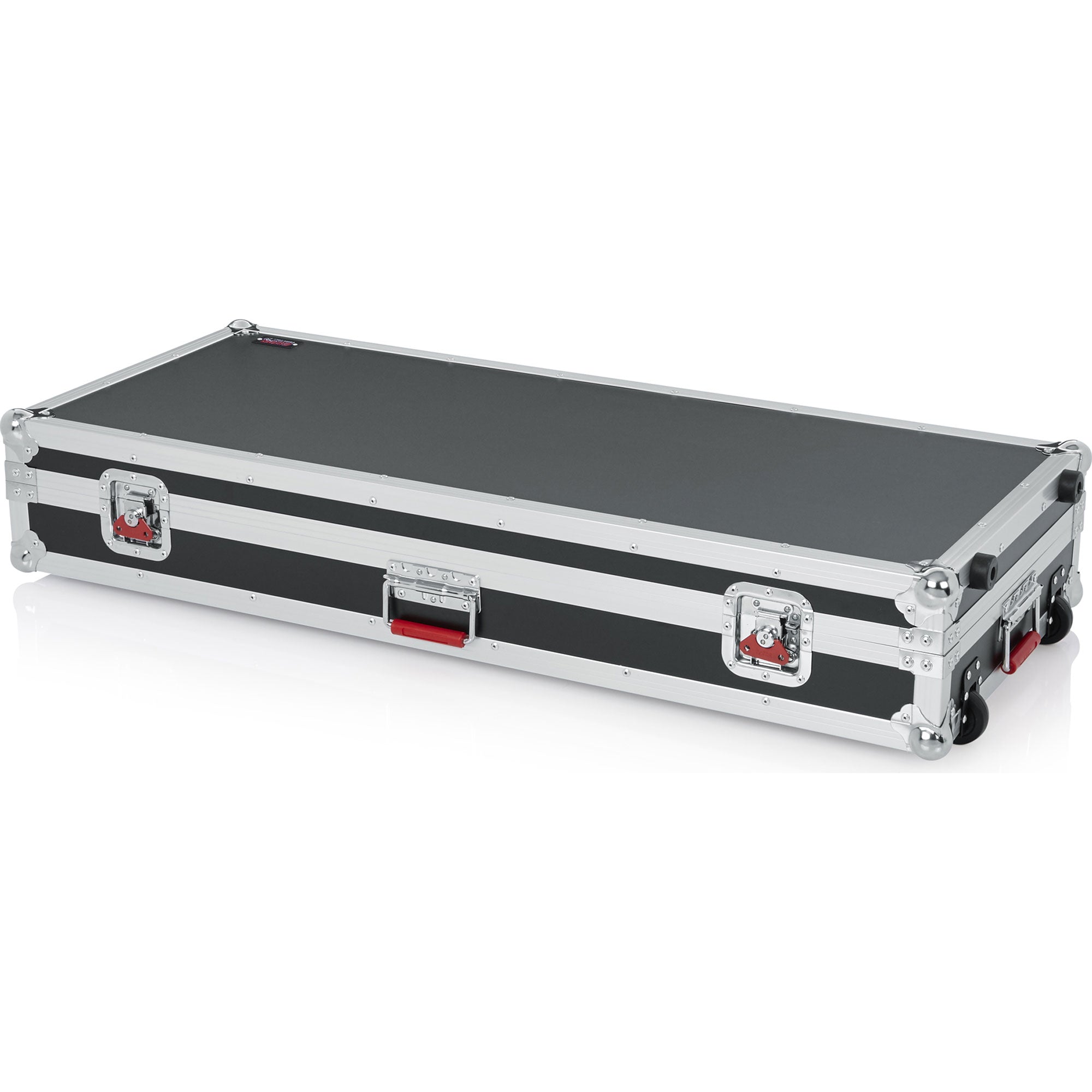 Gator Cases G-TOUR 61V2 61 Note Keyboard Road Case with Wheels