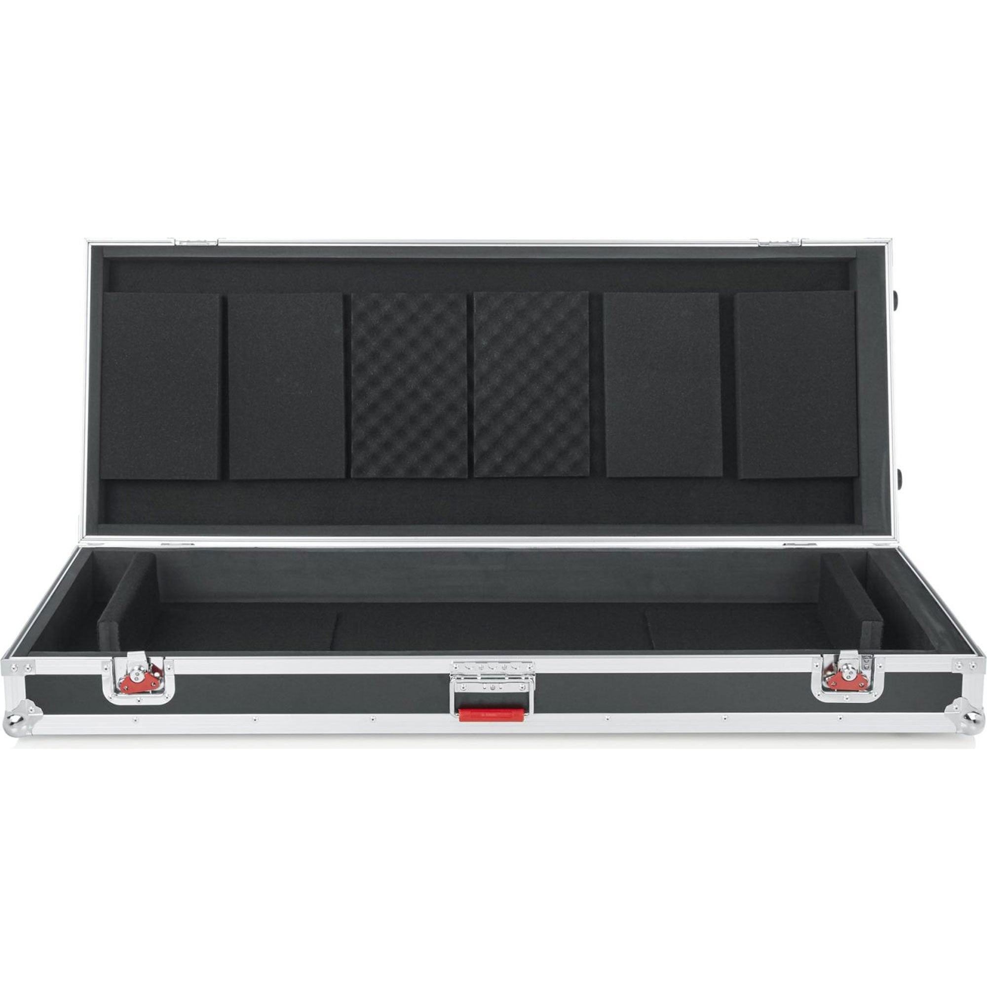 Gator Cases G-TOUR 76V2 76 Note Keyboard Road Case with Wheels