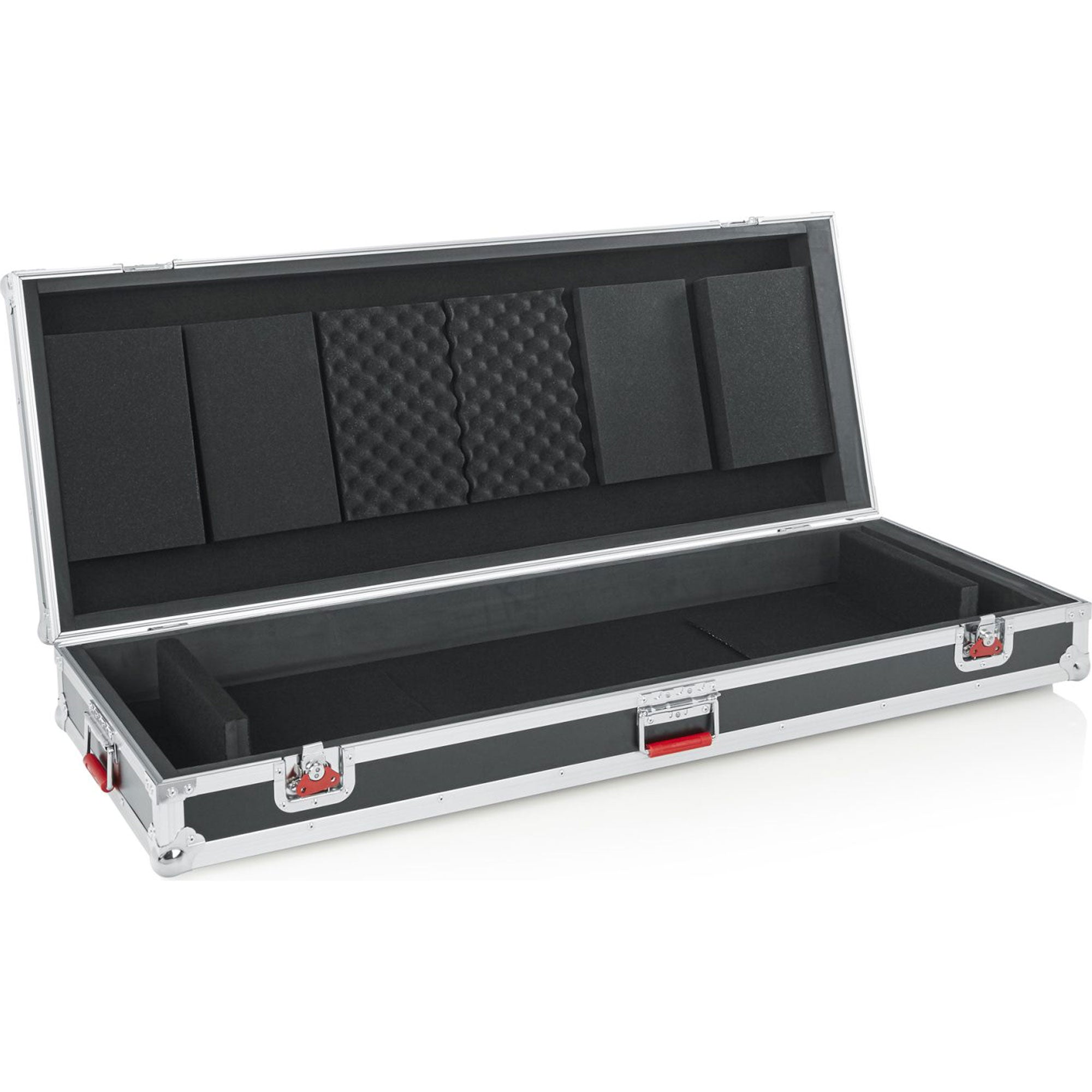 Gator Cases G-TOUR 76V2 76 Note Keyboard Road Case with Wheels
