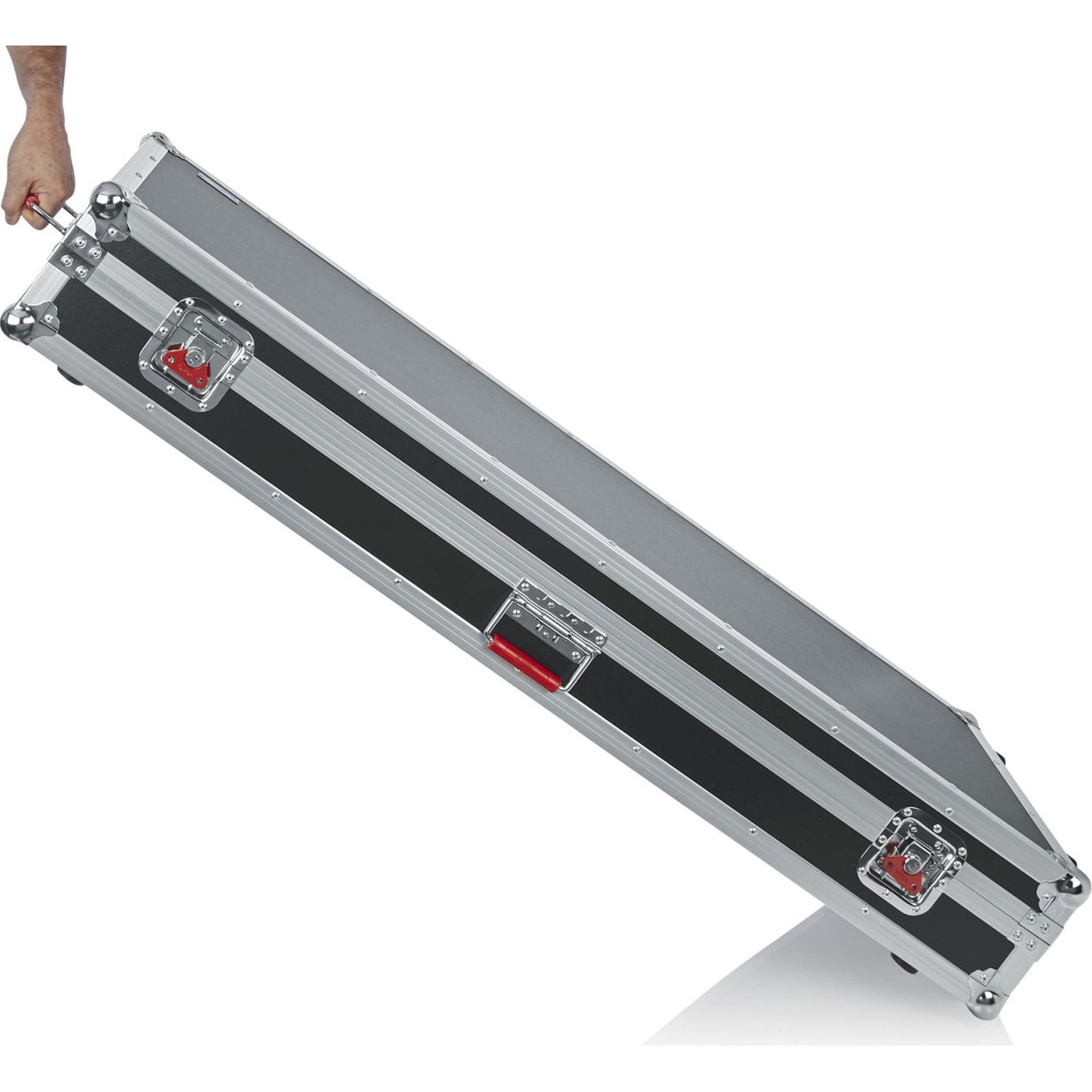Gator Cases G-TOUR 76V2 76 Note Keyboard Road Case with Wheels