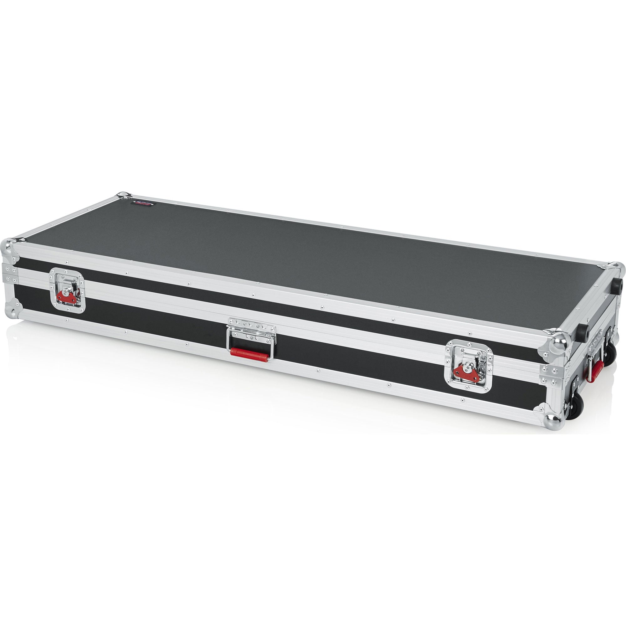 Gator Cases G-TOUR 76V2 76 Note Keyboard Road Case with Wheels