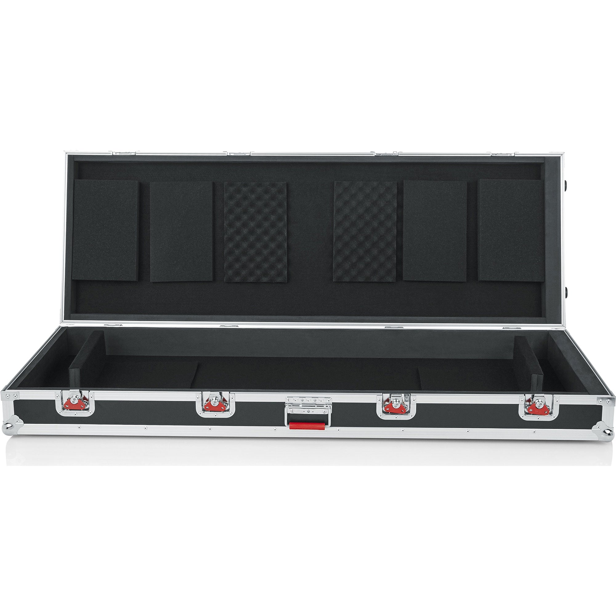 Gator Cases G-TOUR 88V2 88 Note Keyboard Road Case with Wheels