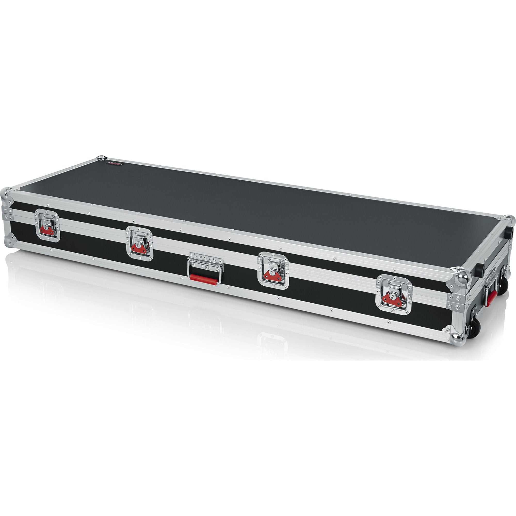 Gator Cases G-TOUR 88V2 88 Note Keyboard Road Case with Wheels