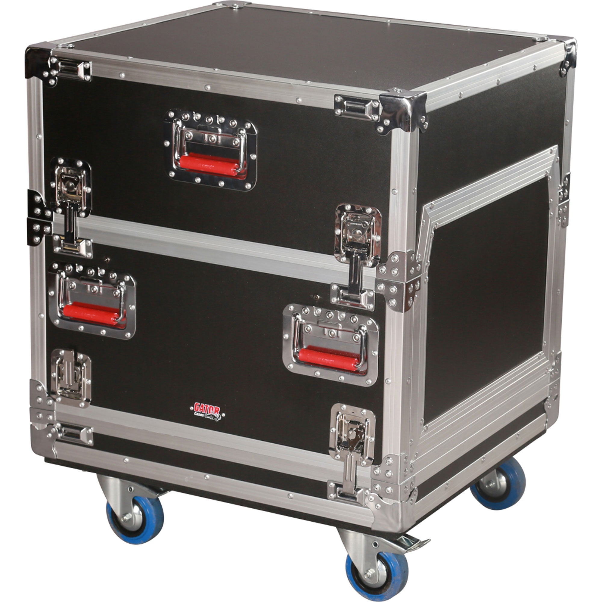 Gator Cases G-TOUR-GRC-1406 Road Console Rack (14U Top, 6U Side)