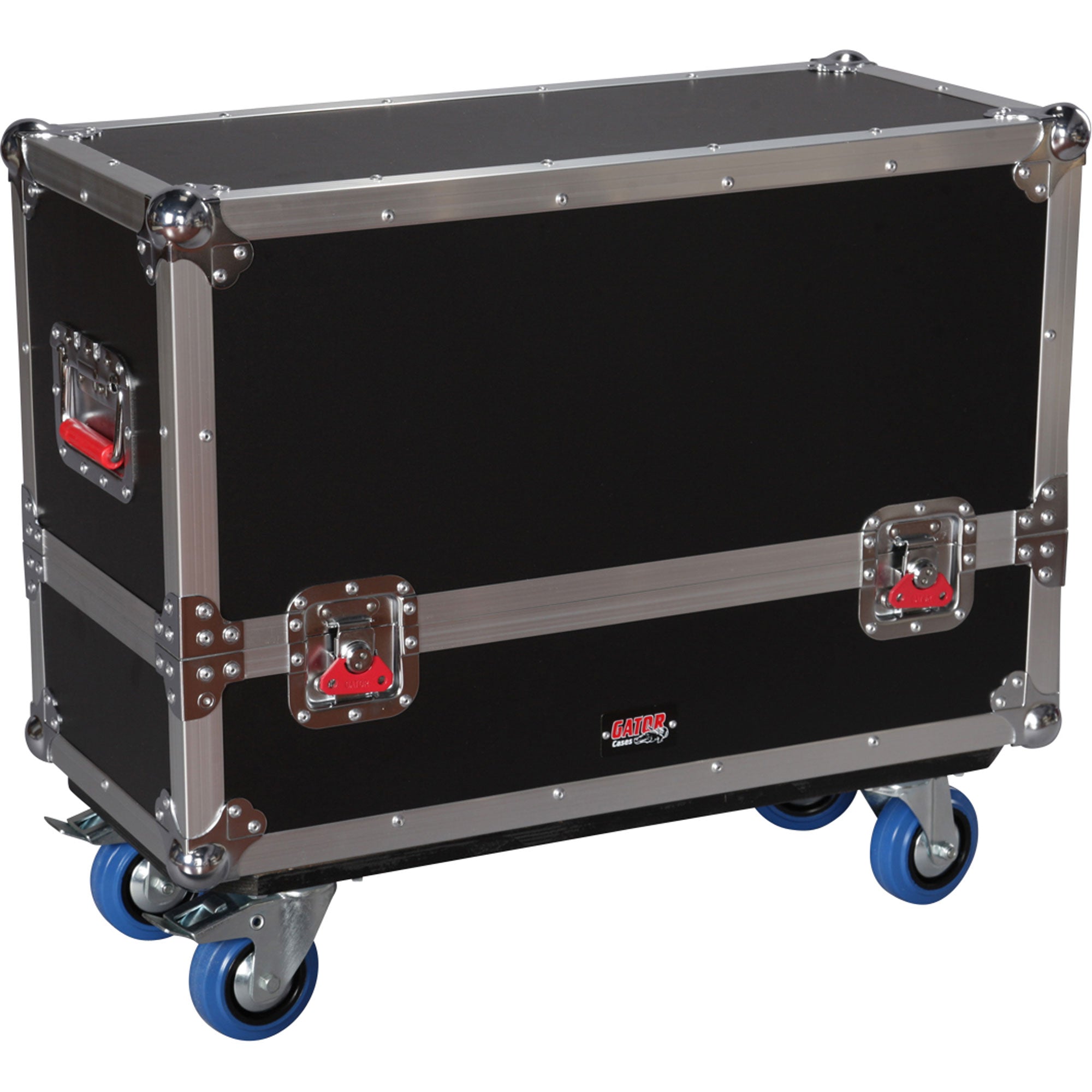 Gator Cases G-TOUR SPKR-2K8 Tour Style Transporter for Two QSC K8 Speakers