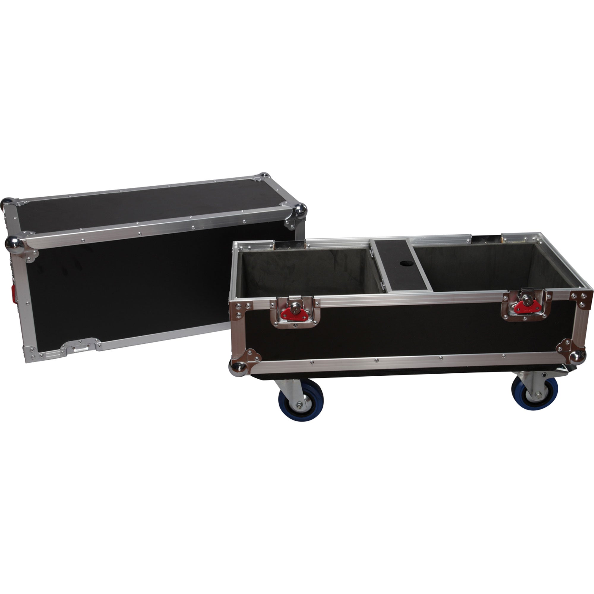 Gator Cases G-TOUR SPKR-2K8 Tour Style Transporter for Two QSC K8 Speakers