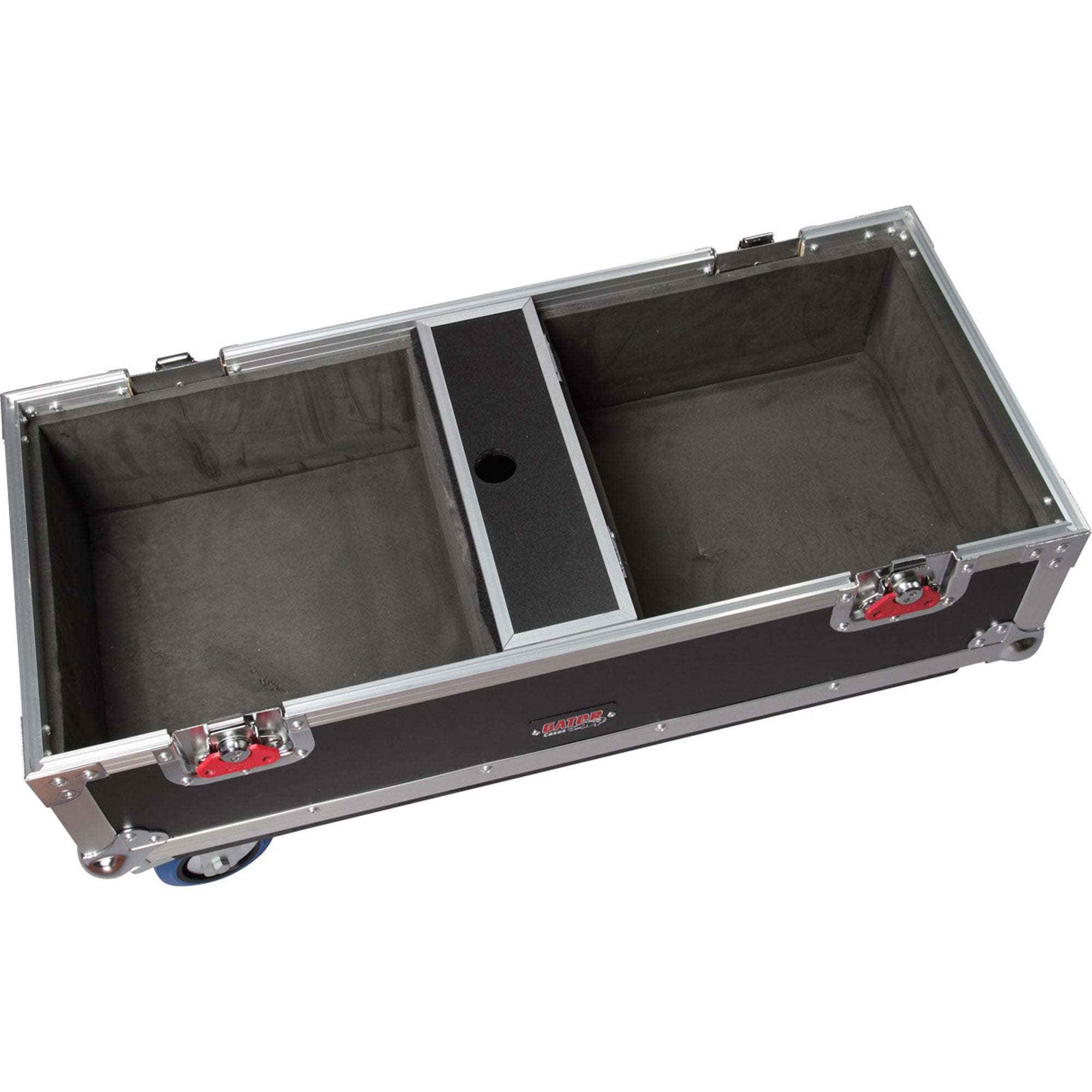 Gator Cases G-TOUR SPKR-2K8 Tour Style Transporter for Two QSC K8 Speakers