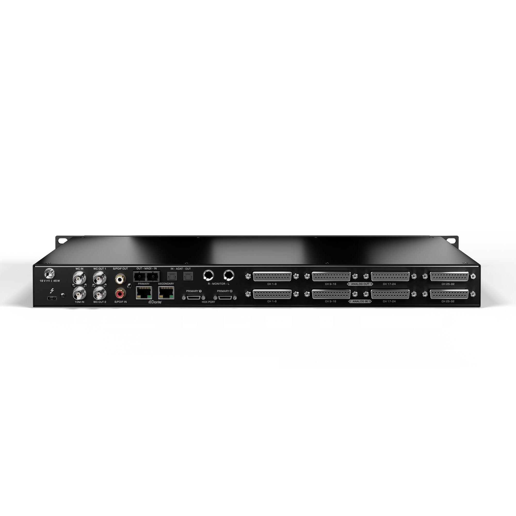 Antelope Audio Galaxy 32 Synergy Core 32-Channel Dante, HDX and Thunderbolt 3 Audio Interface