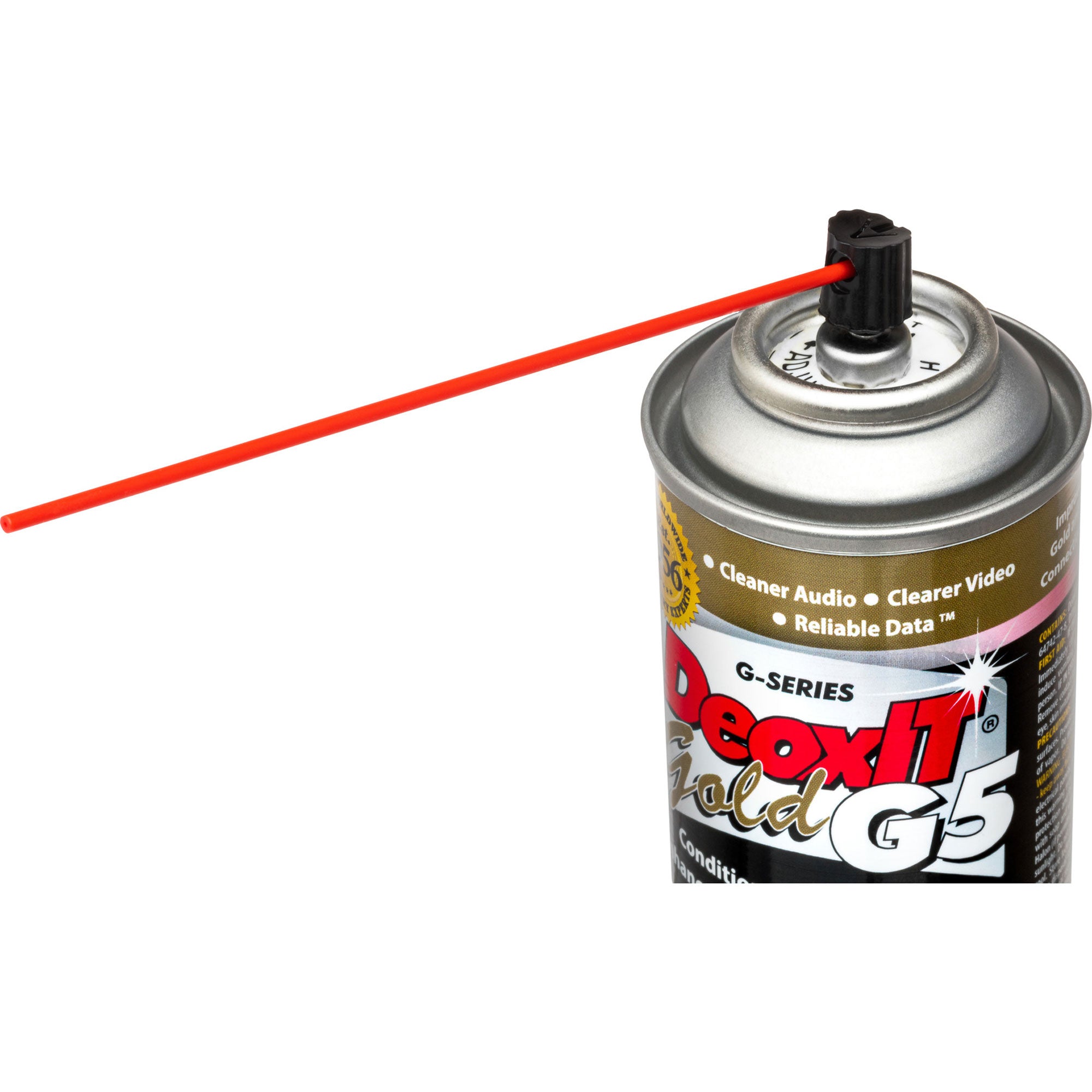 Hosa G5S-6 CAIG DeoxIT G5 ProGOLD Contact Conditioner (5 oz)